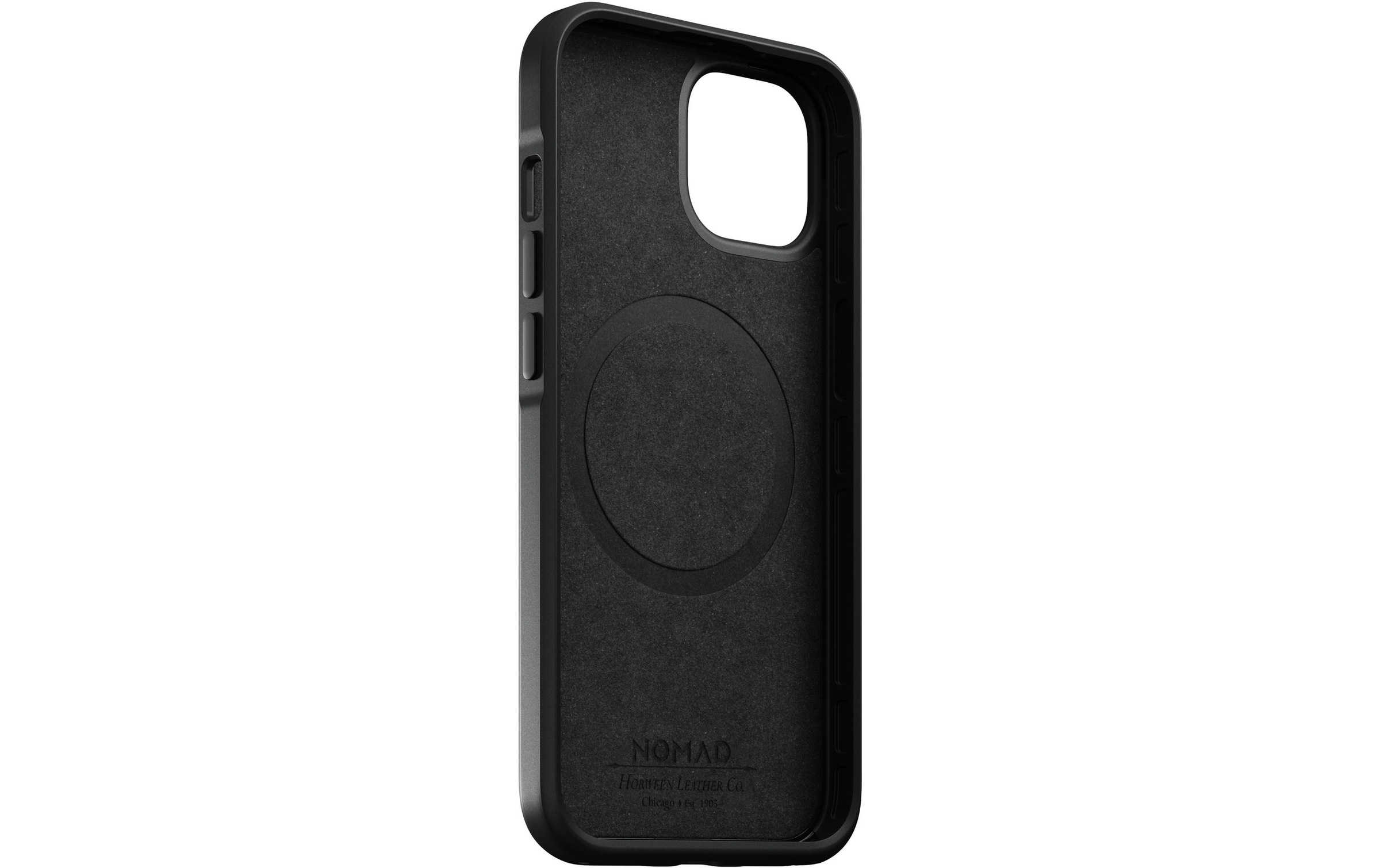 Nomad Backcover »Cover Modern Leather«, iPhone 14 Plus