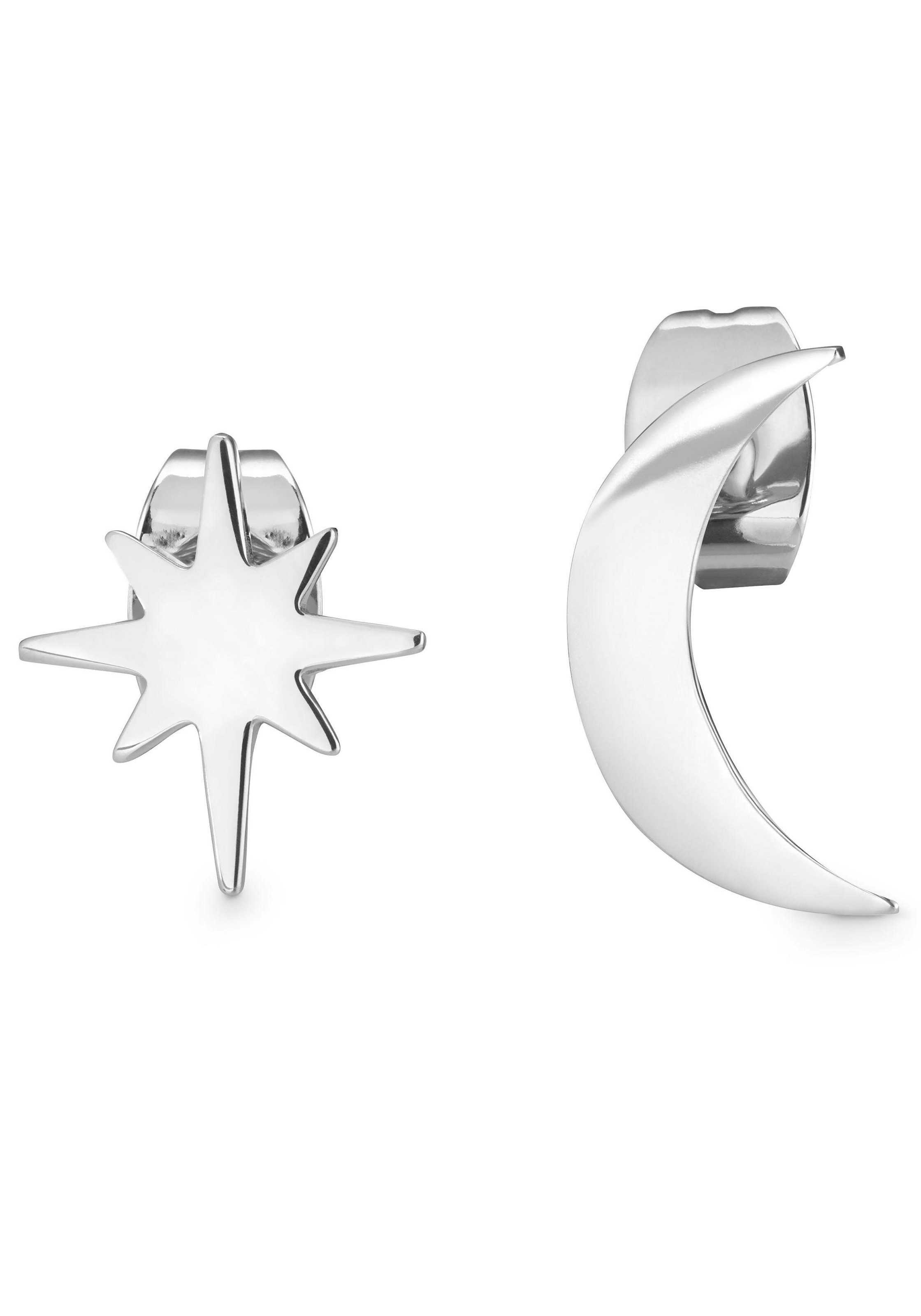Paar Ohrstecker »Stern/Mond, The Lois, MSSES-J214«