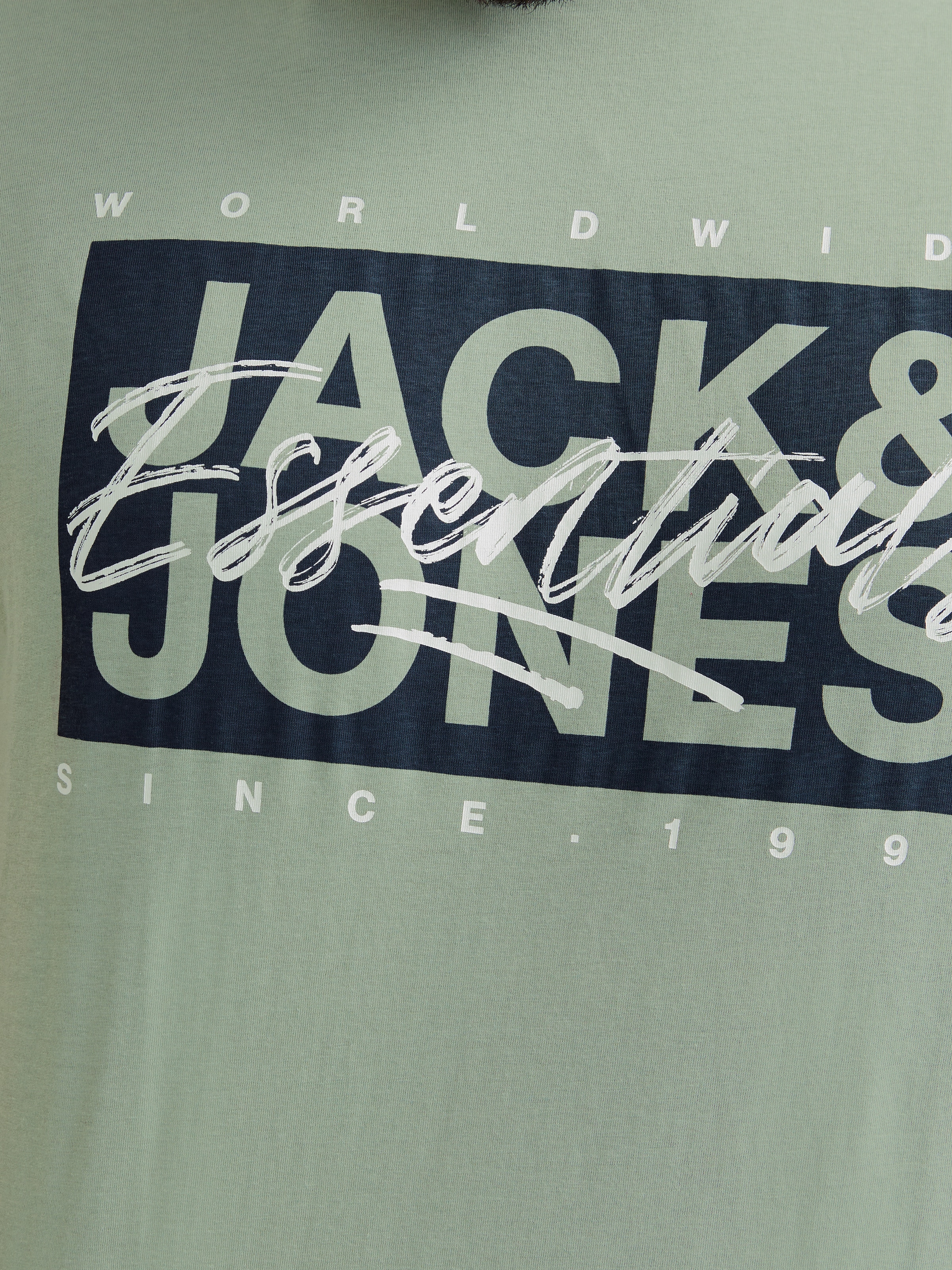 Jack & Jones PlusSize Rundhalsshirt »JJCOLTON TEE SS CREW NECK PLS«