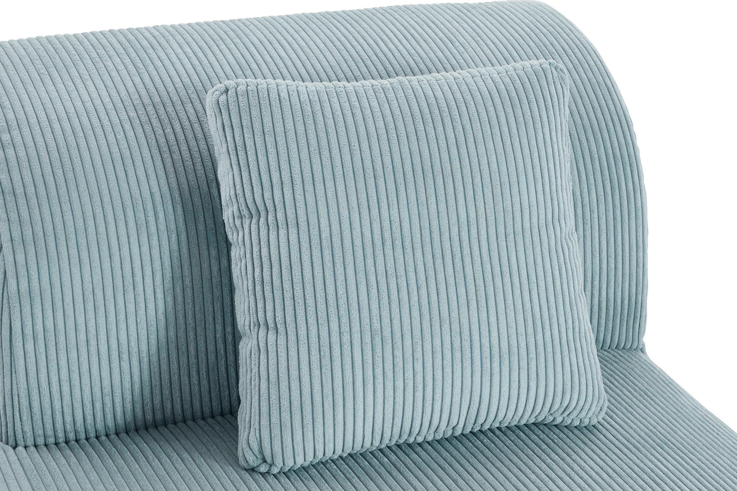 andas Elément d'angle du canapé »Alesund« als Einzelteile oder Modulteil