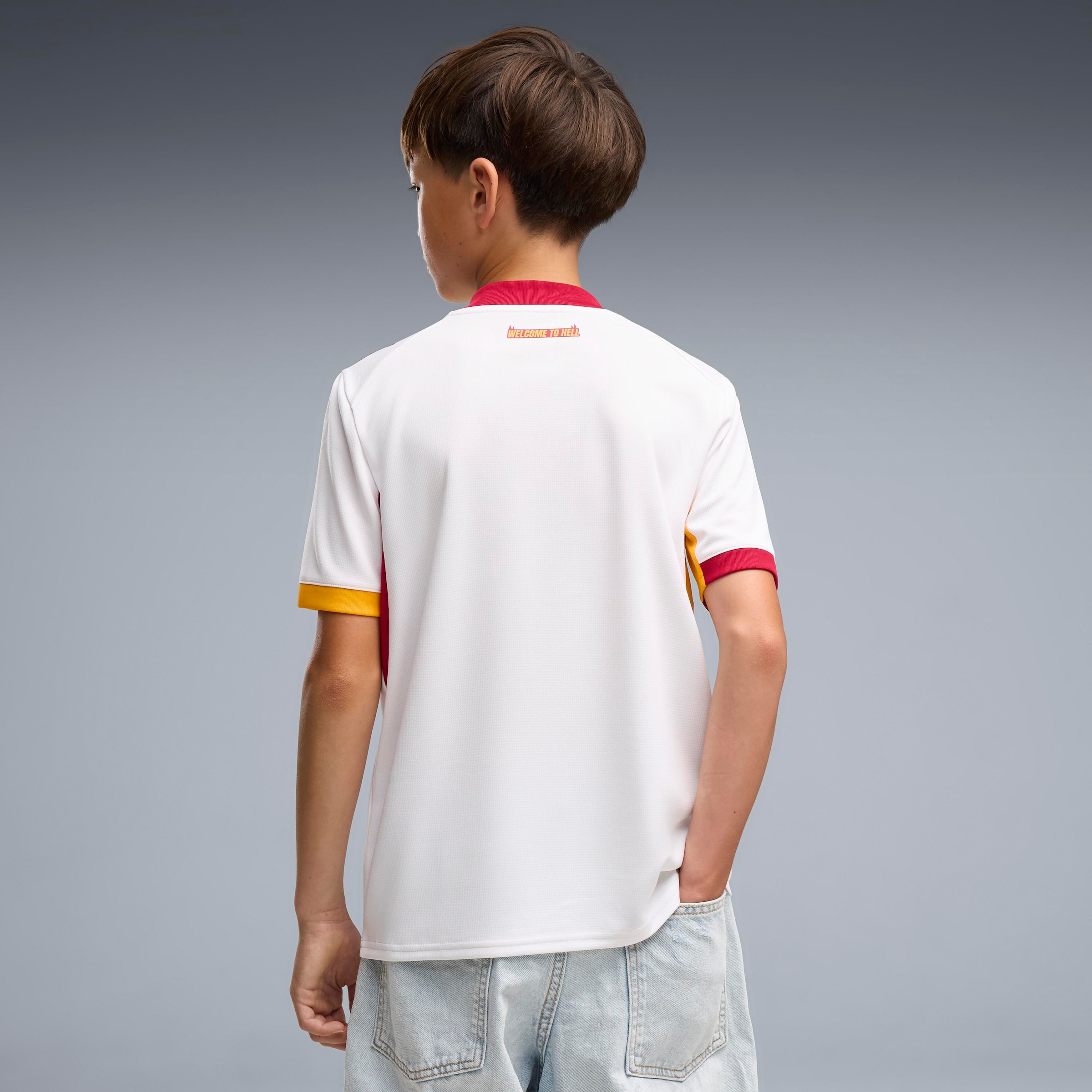 PUMA Maillot de foot »GSK THIRD JERSEY REPLICA JR« pour enfants, matériau léger