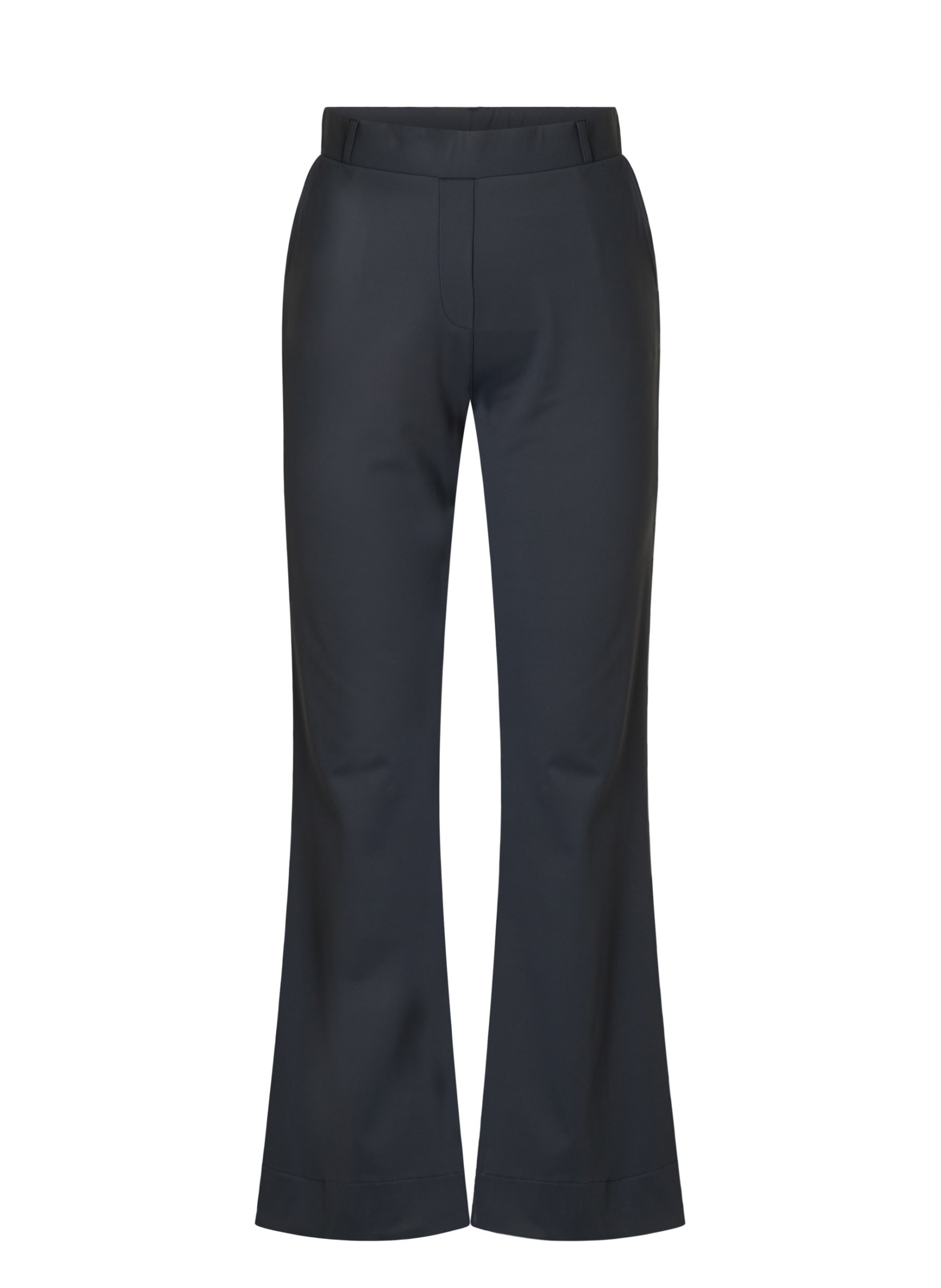 Base Level Stoffhose »Tori«, mit ausgestelltem Bein und Stretch