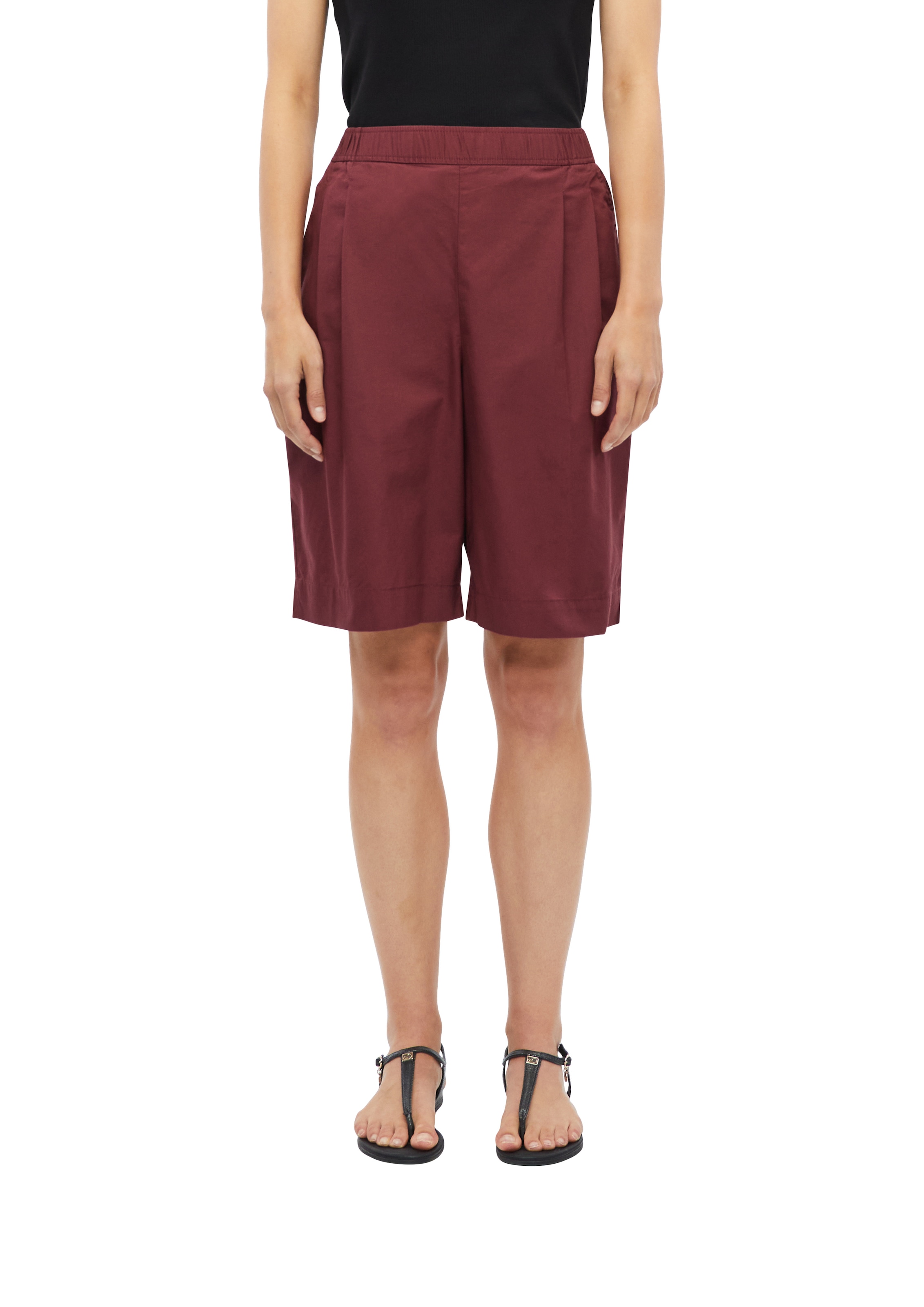 Image of s.Oliver Bermudas Lange Shorts mit Gummizug