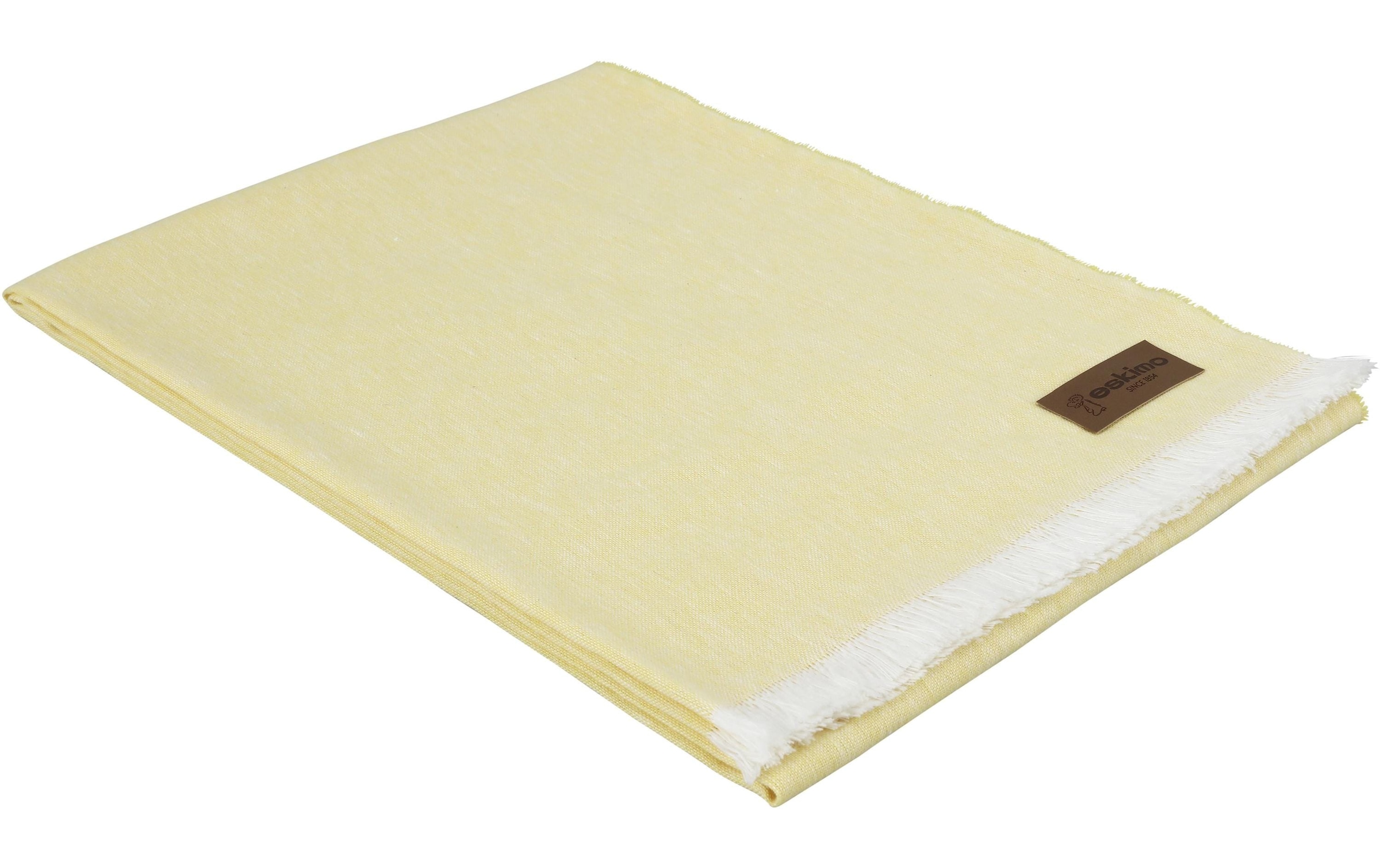 Wohndecke »Decke Pura, Gelb, 130x180 cm«