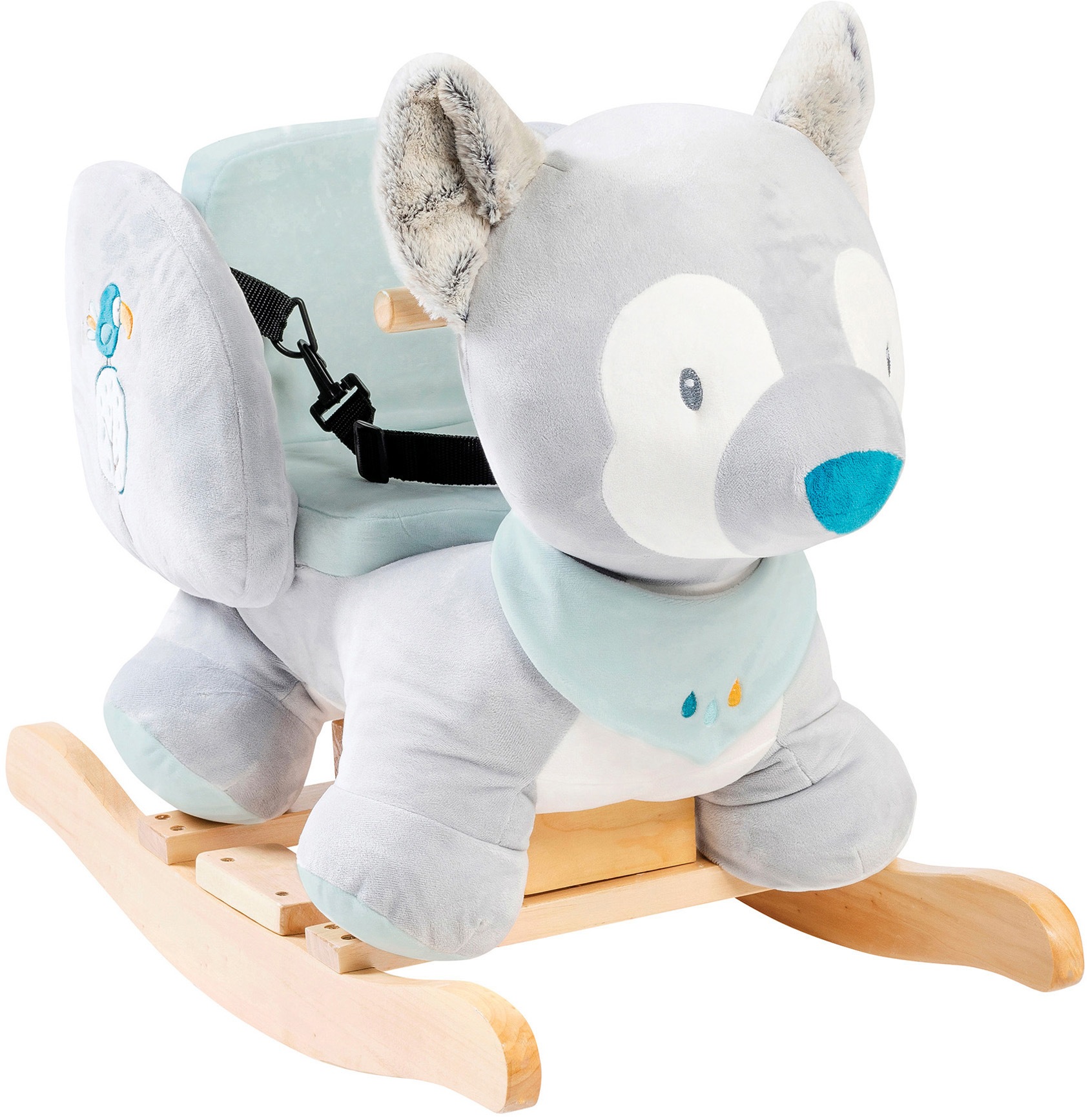 Image of Nattou Schaukeltier »Tiloo der Wolf« bei Ackermann Versand Schweiz