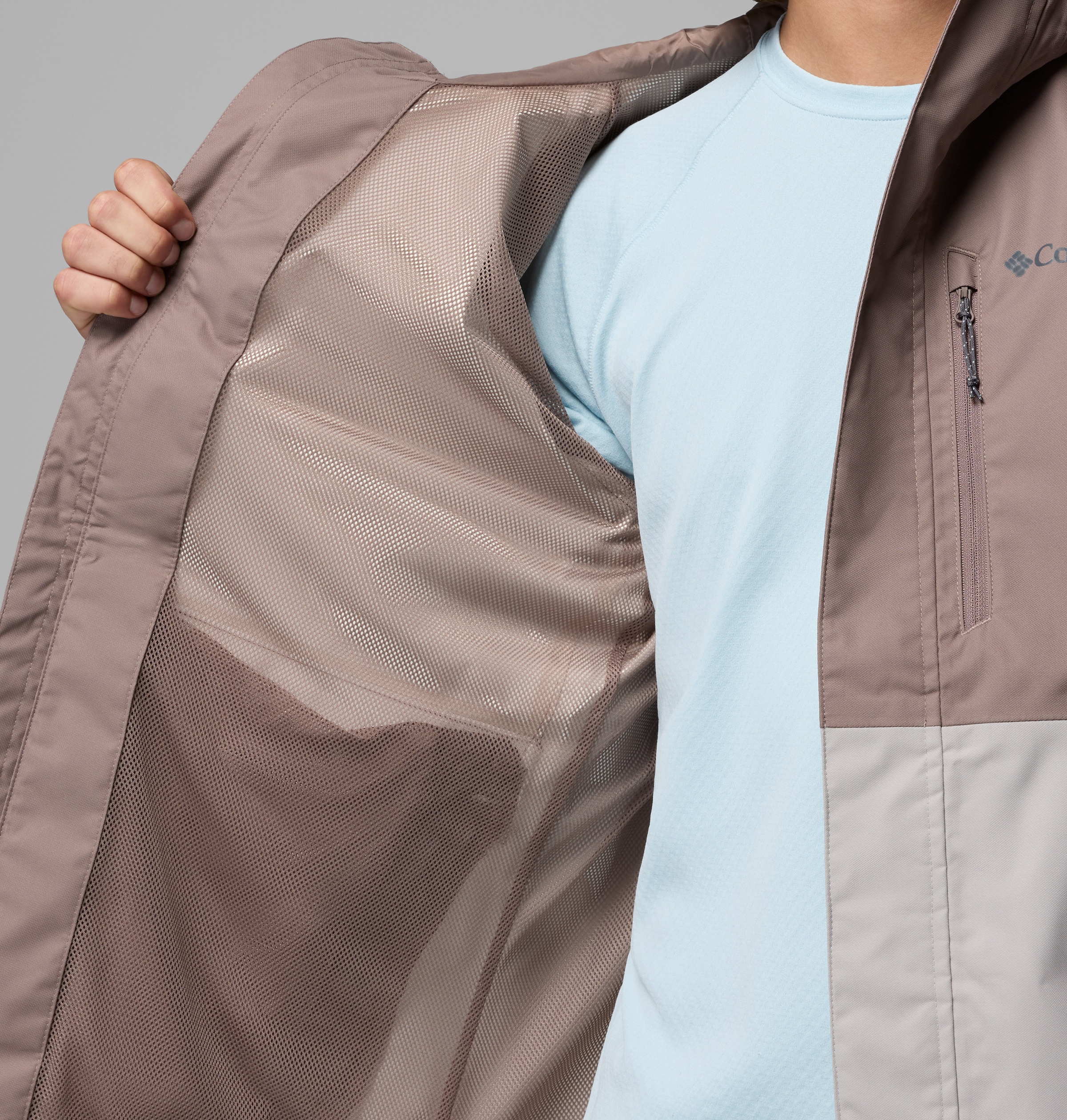 Columbia Veste d'extérieur »Hikebound II Jacket« Übergangsjacke