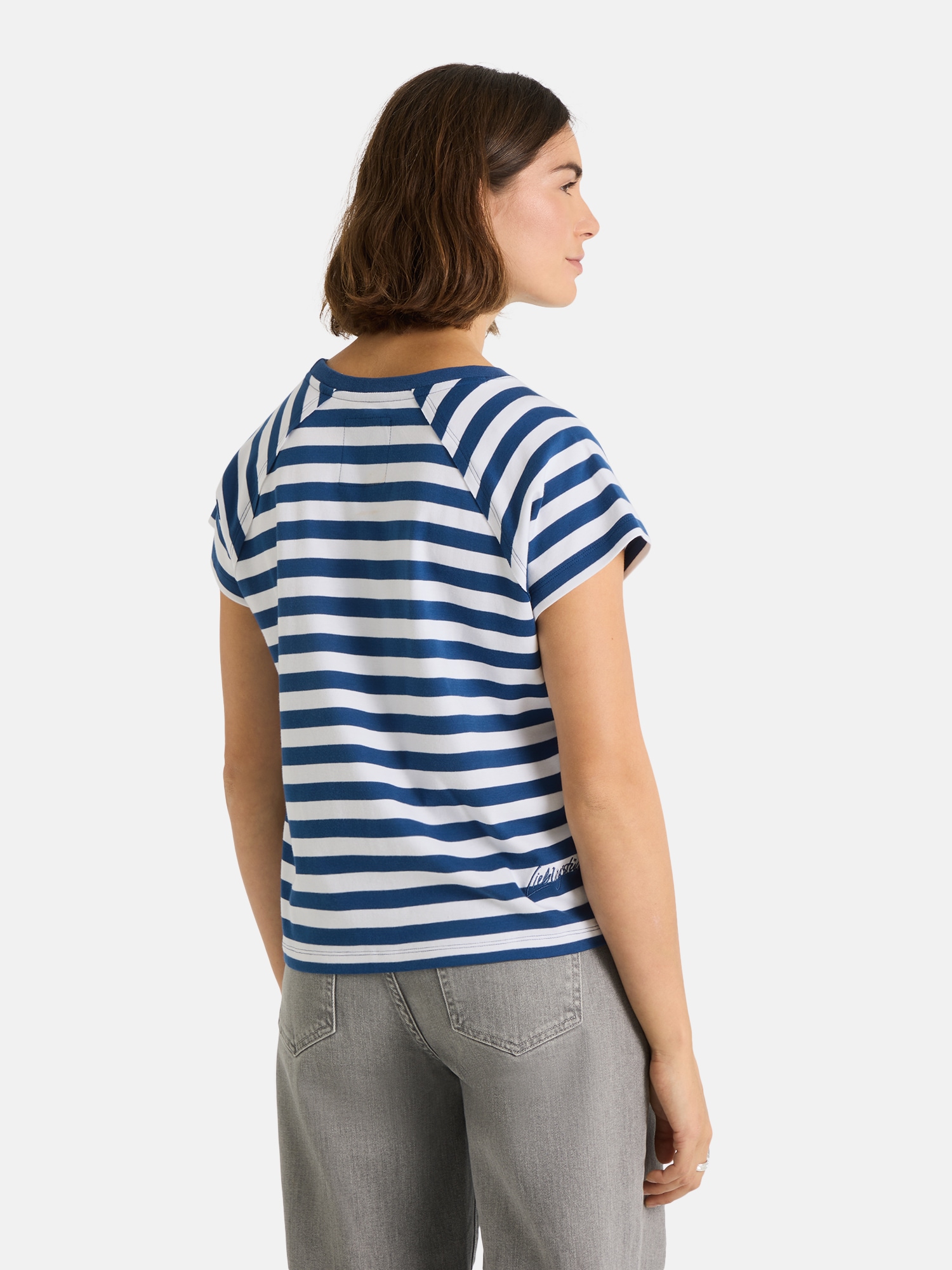 Lieblingsstück T-shirt »TaraEP« aus reiner Baumwolle, im Streifendesign