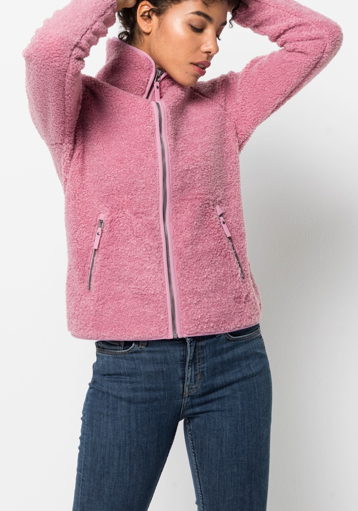 Image of Jack Wolfskin Fleecejacke »HIGH CURL JACKET W« bei Ackermann Versand Schweiz