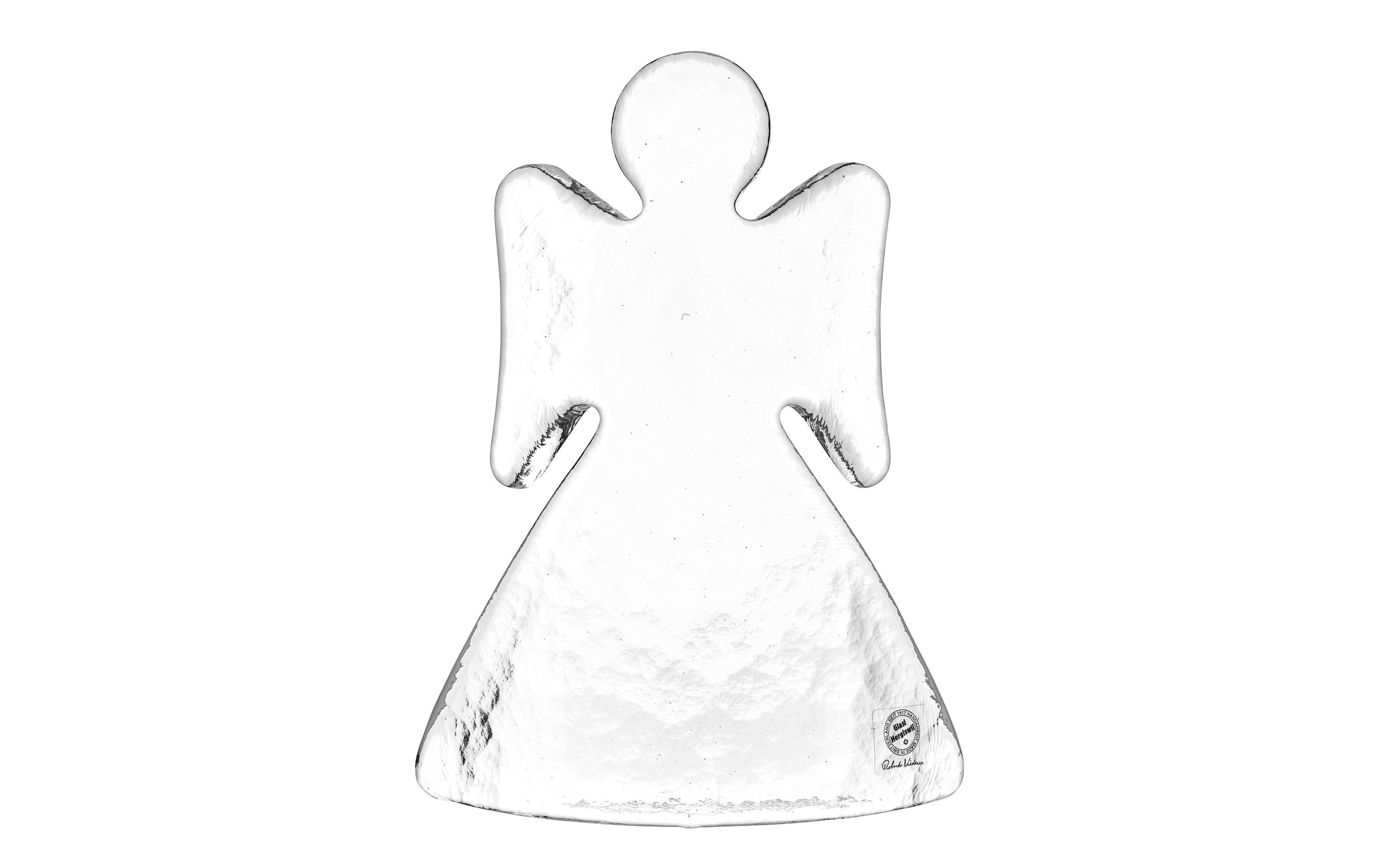 Image of Glasi Hergiswil Weihnachtsfigur "Lula Engel 18,5 cm"