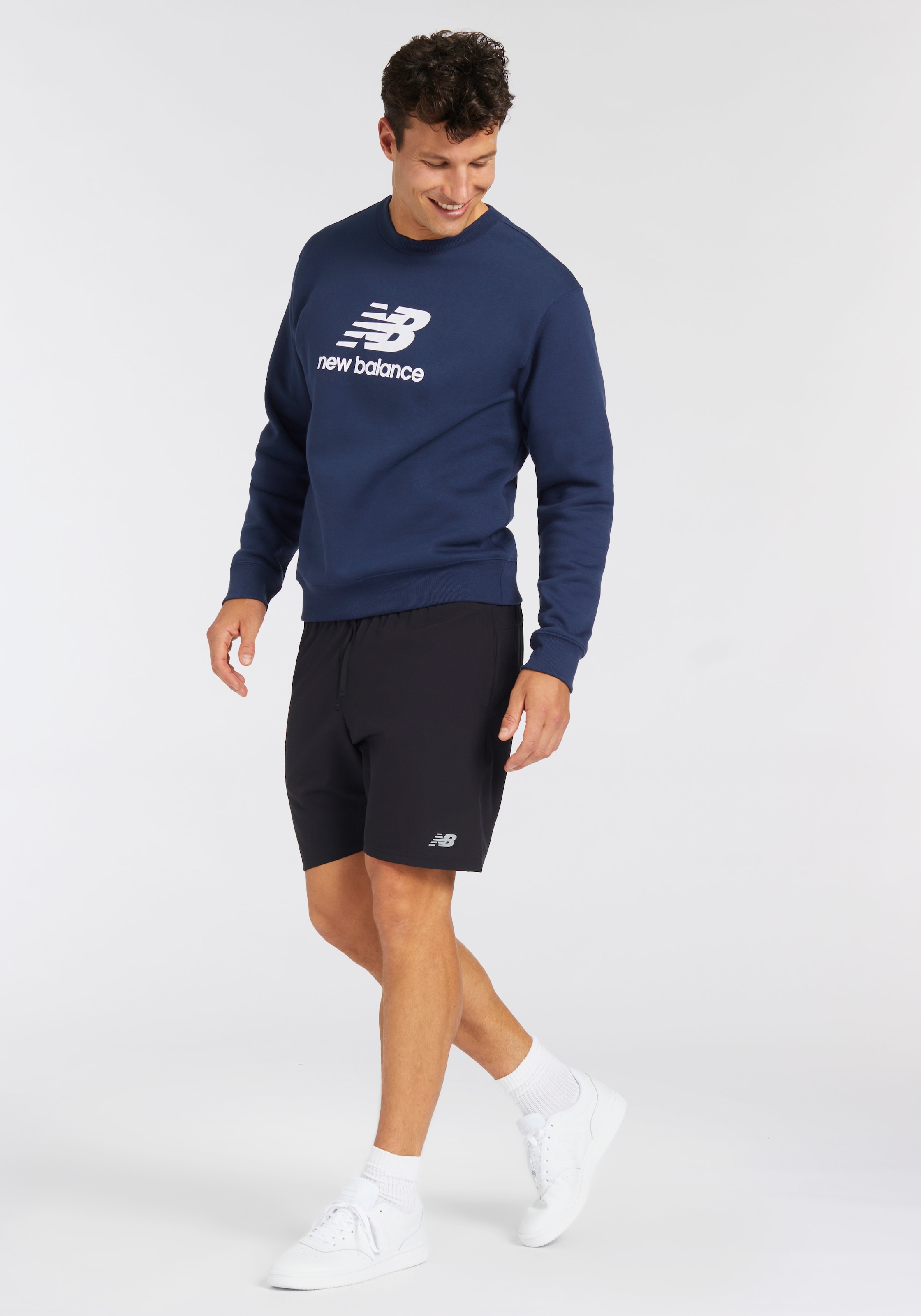 New Balance Sweatshirt, pflegeleicht