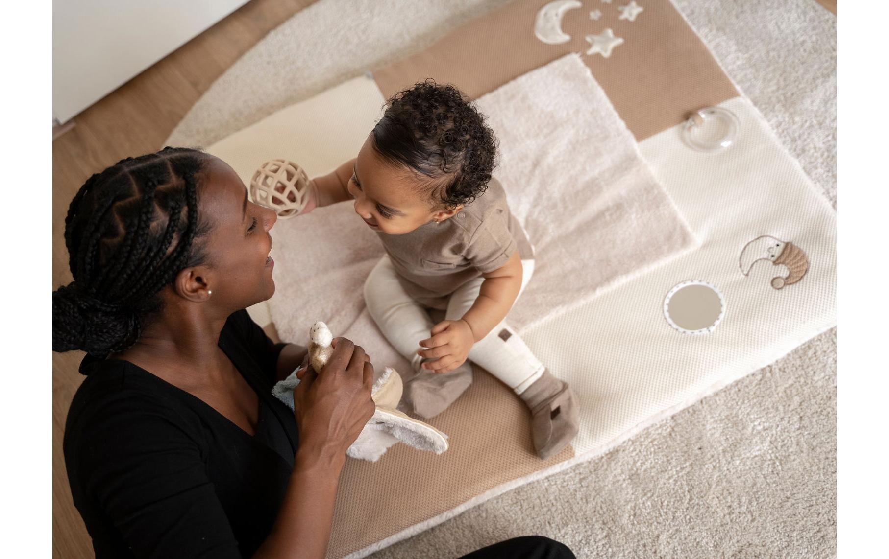   Laufgittereinlage »baby's only Heaven Clay/Warm Linen - 75 x 95 cm«