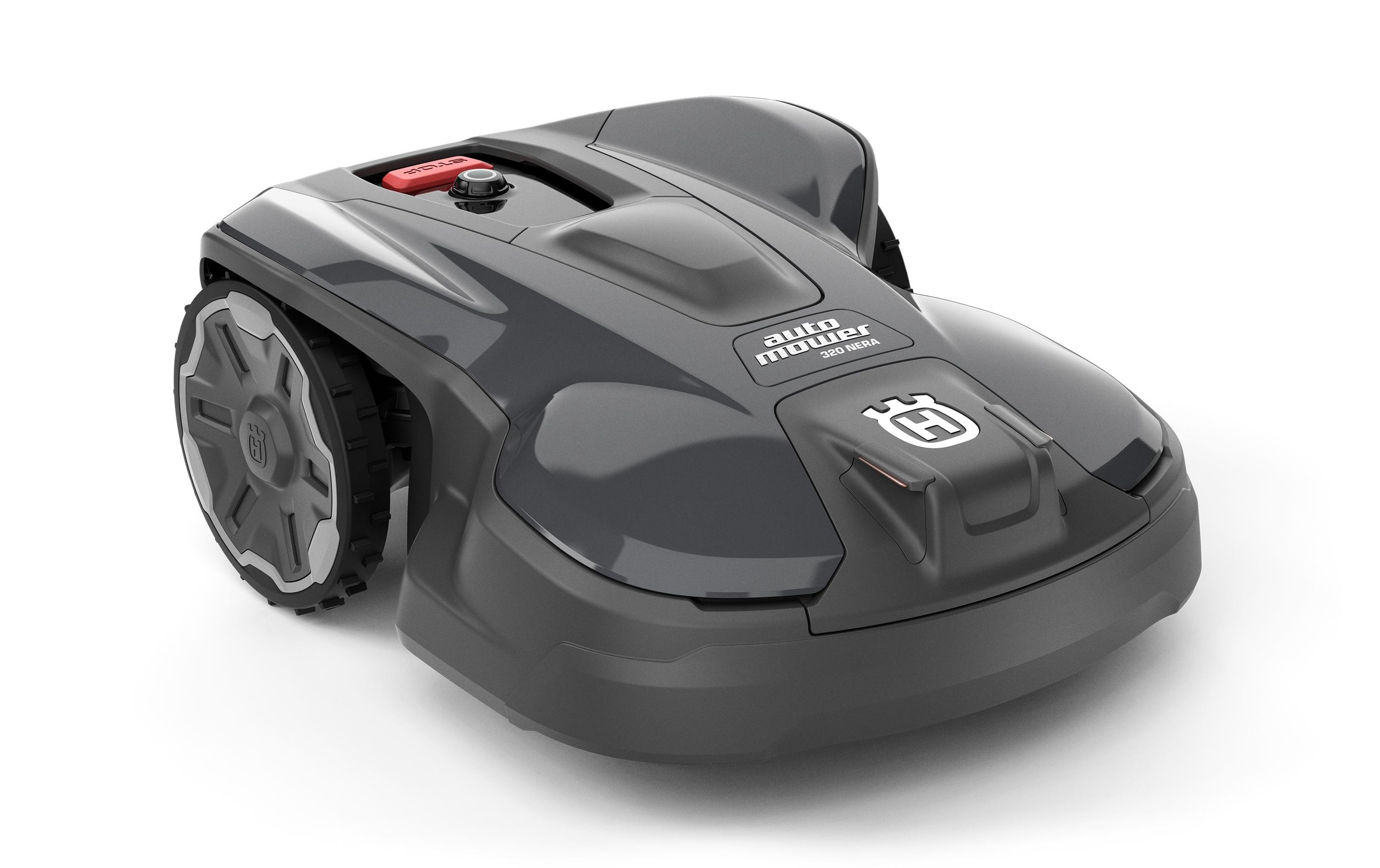 Image of Husqvarna Rasenmähroboter "Automower 320 NERA ohne Referenzstation 3300 m²" Kabelloser Mähroboter für Rasenflächen bis zu 3300 m²