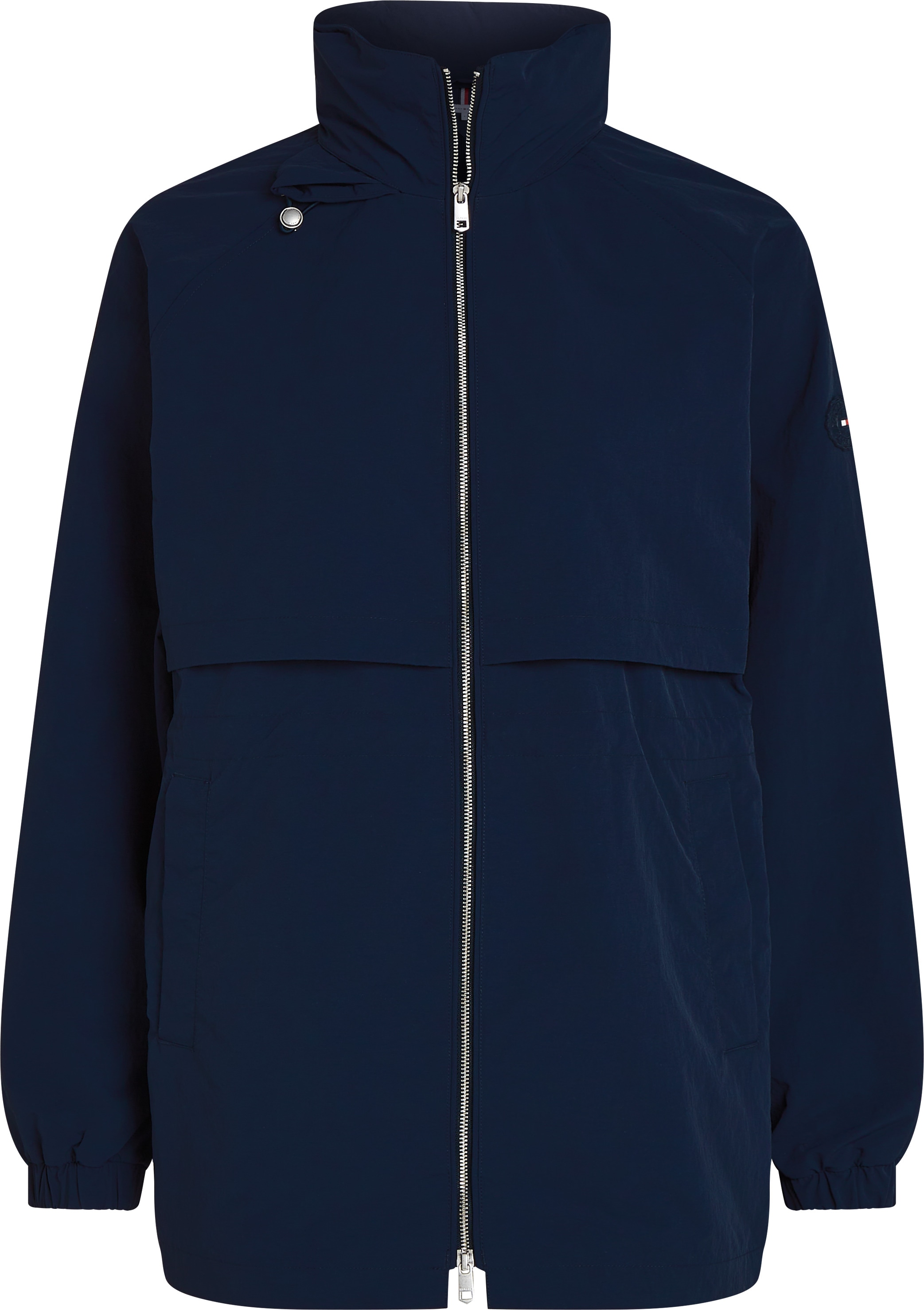 Tommy Hilfiger Windbreaker »NYLON CRINKLE WINDBREAKER«, in Crinkle-Qualität
