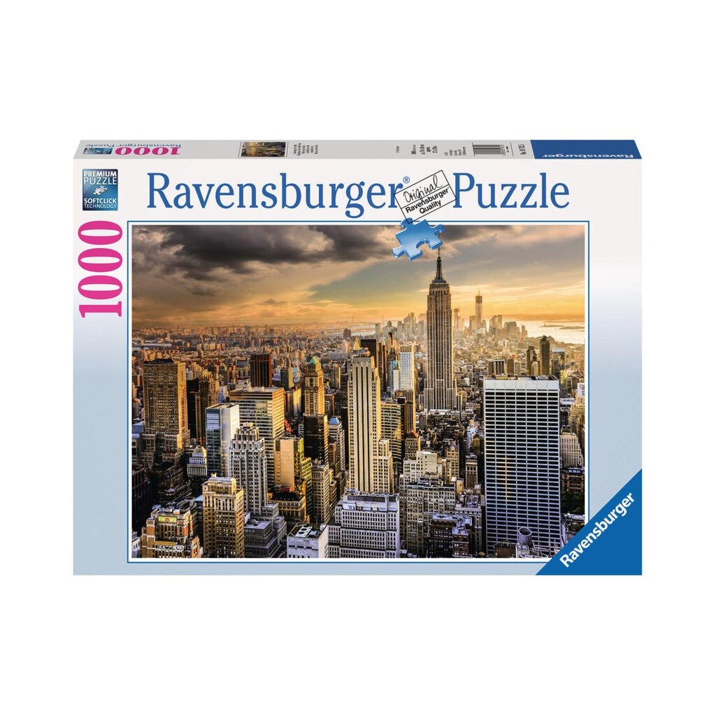 Ravensburger Puzzle »Grossartiges New York«