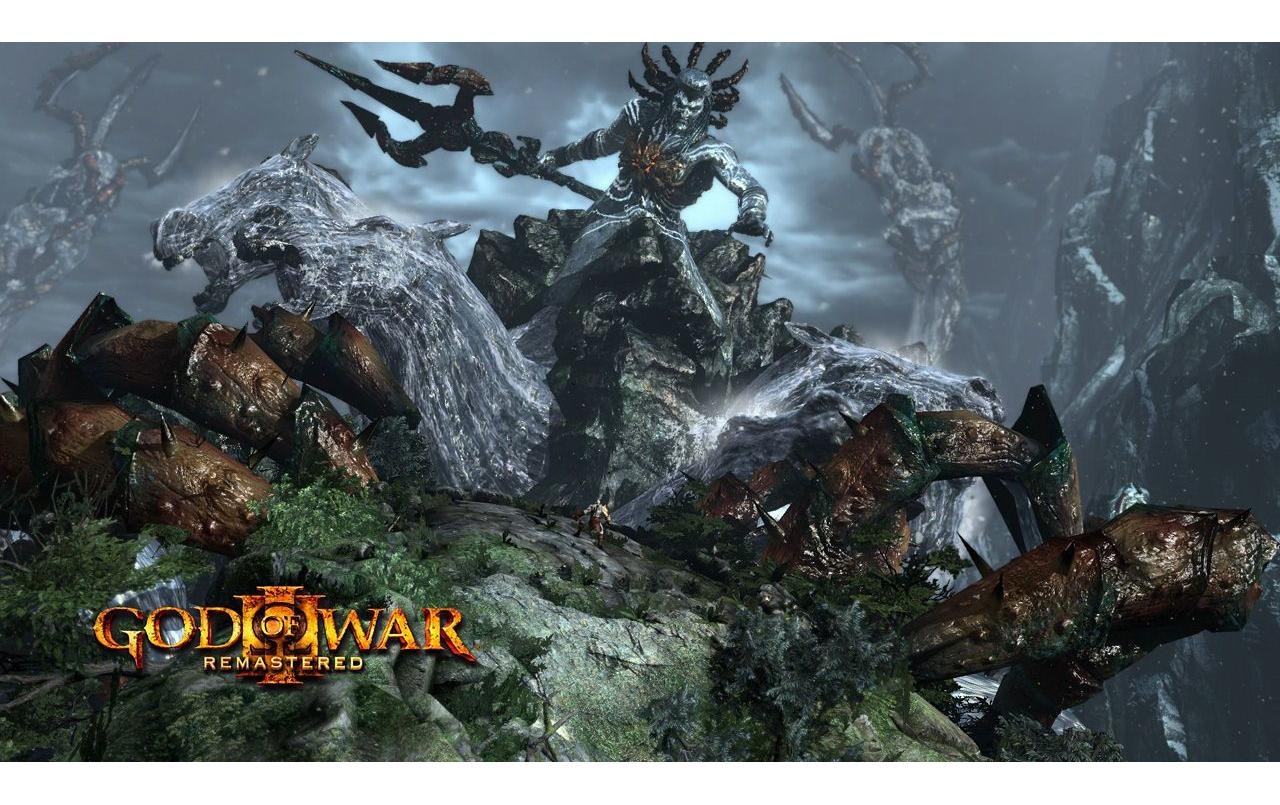 Sony Spielesoftware »God of War III Remastered«, PlayStation 4
