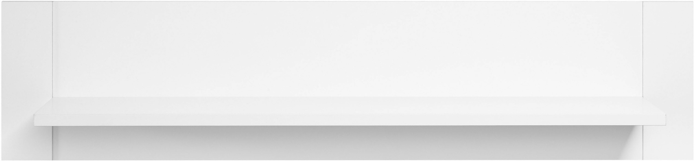 Begabino Tableau mural »Paula« blanc, étagère flottante charge max. 5 kg