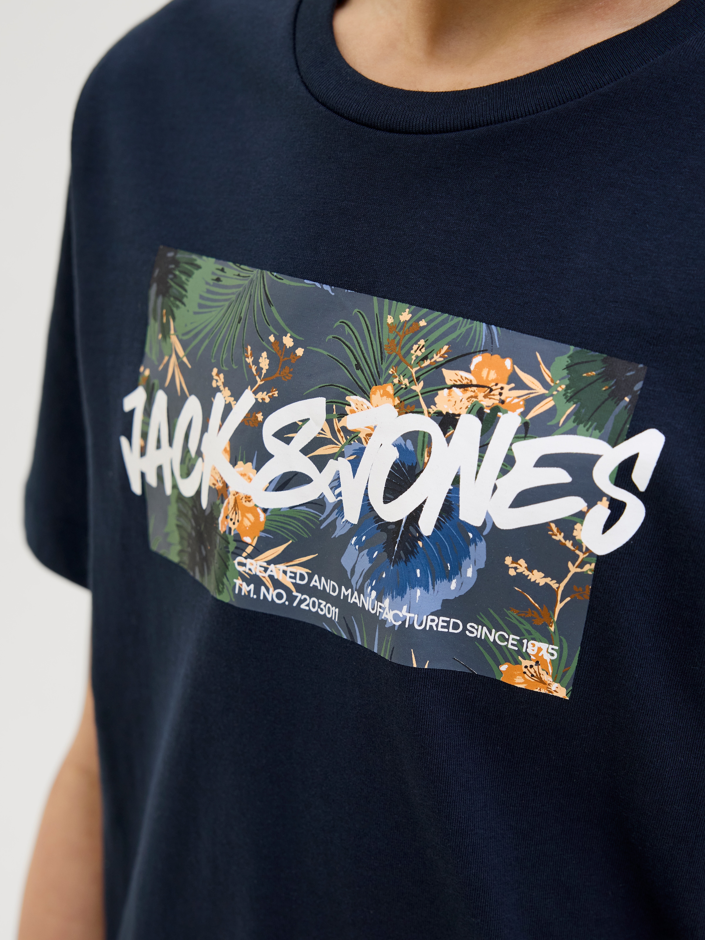 Jack & Jones Junior T-Shirt »JJHAWAII SHAPE TEE SS CREW NECK JNR«