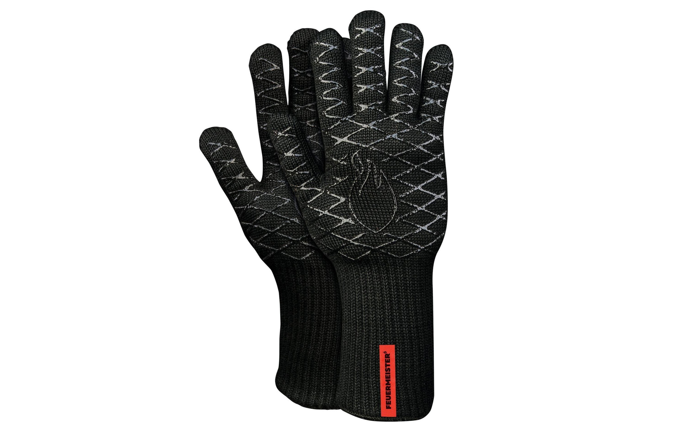 Image of Grillhandschuhe "Feuermeister Premium BBQ Schwarz, Grösse 10"