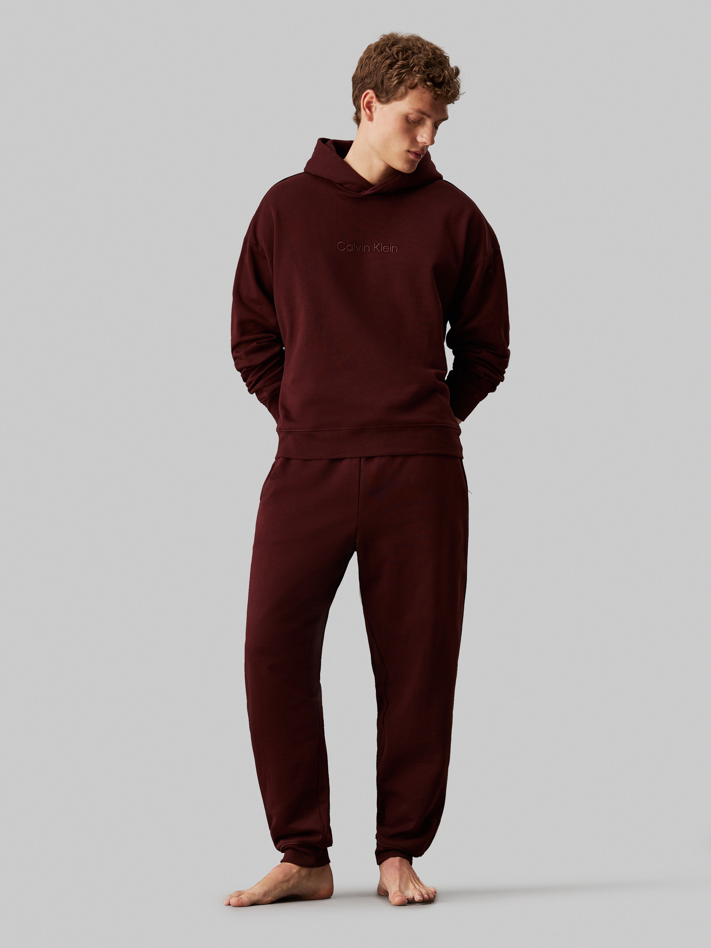 Calvin Klein Underwear Kapuzensweatshirt »L/S HOODIE«, mit Logo-Schriftzug