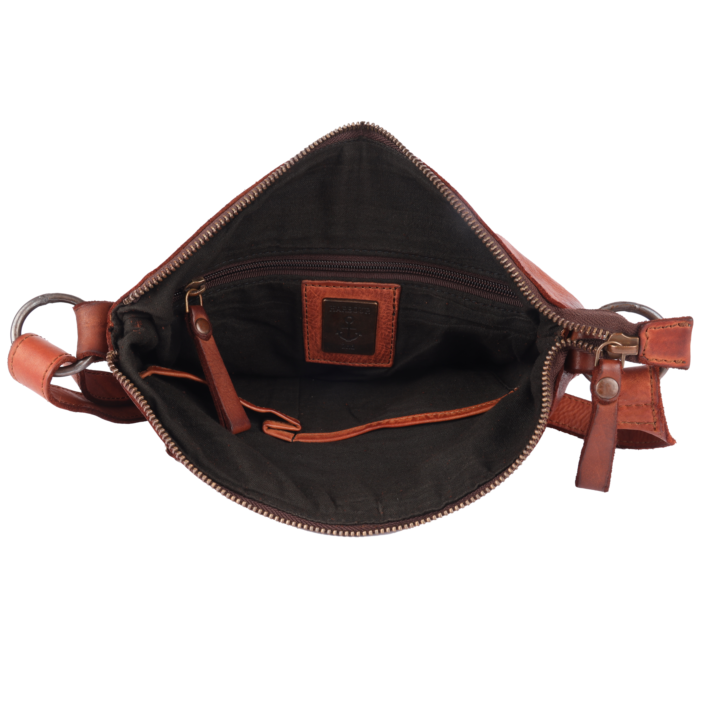 HARBOUR 2nd Sac à bandoulière »Aurora« Unisex Schultertasche mit Vordertaschenfach