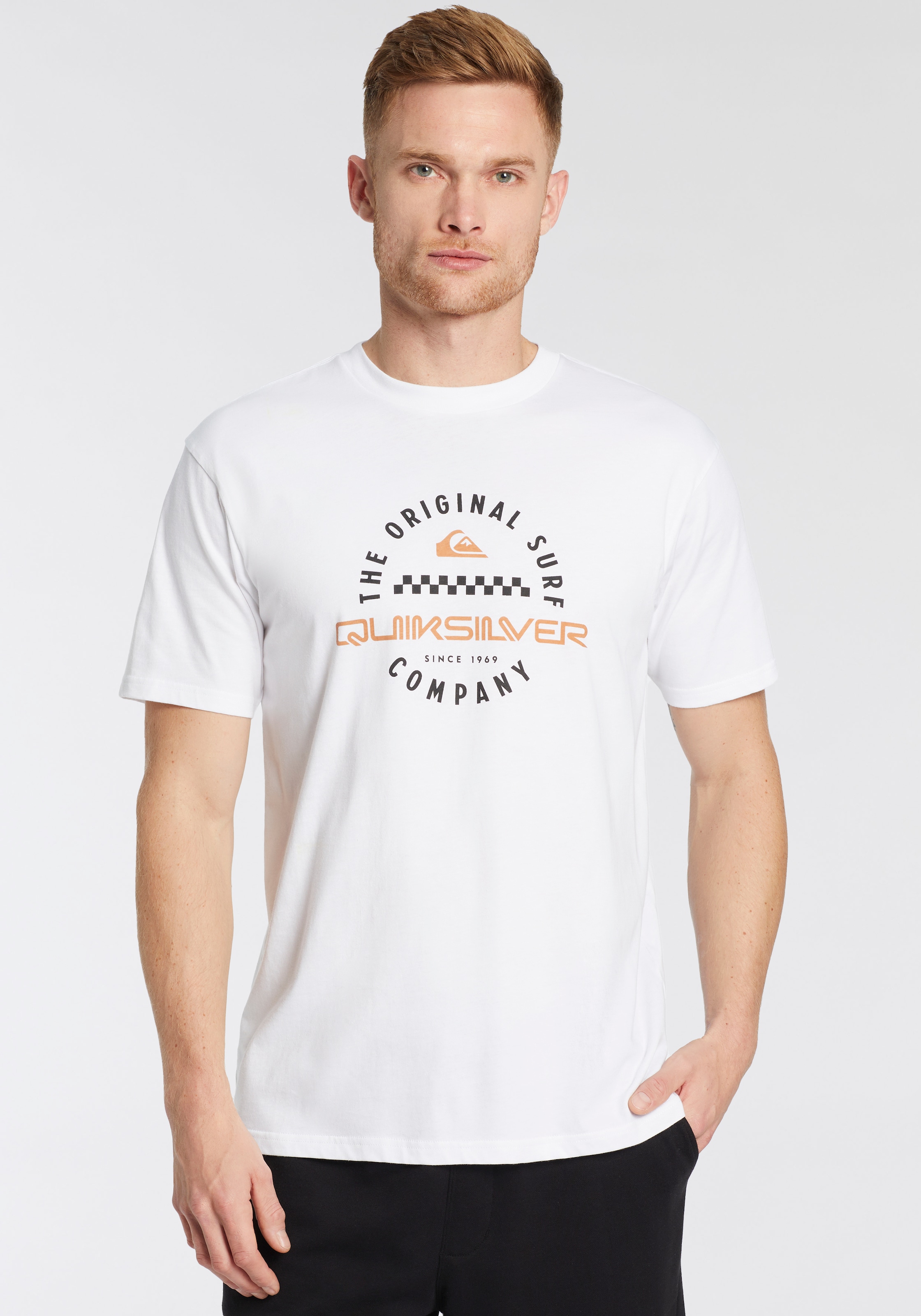 Quiksilver T-Shirt »POST IT ROKELIA SHORT SLEEVE PACK YM«