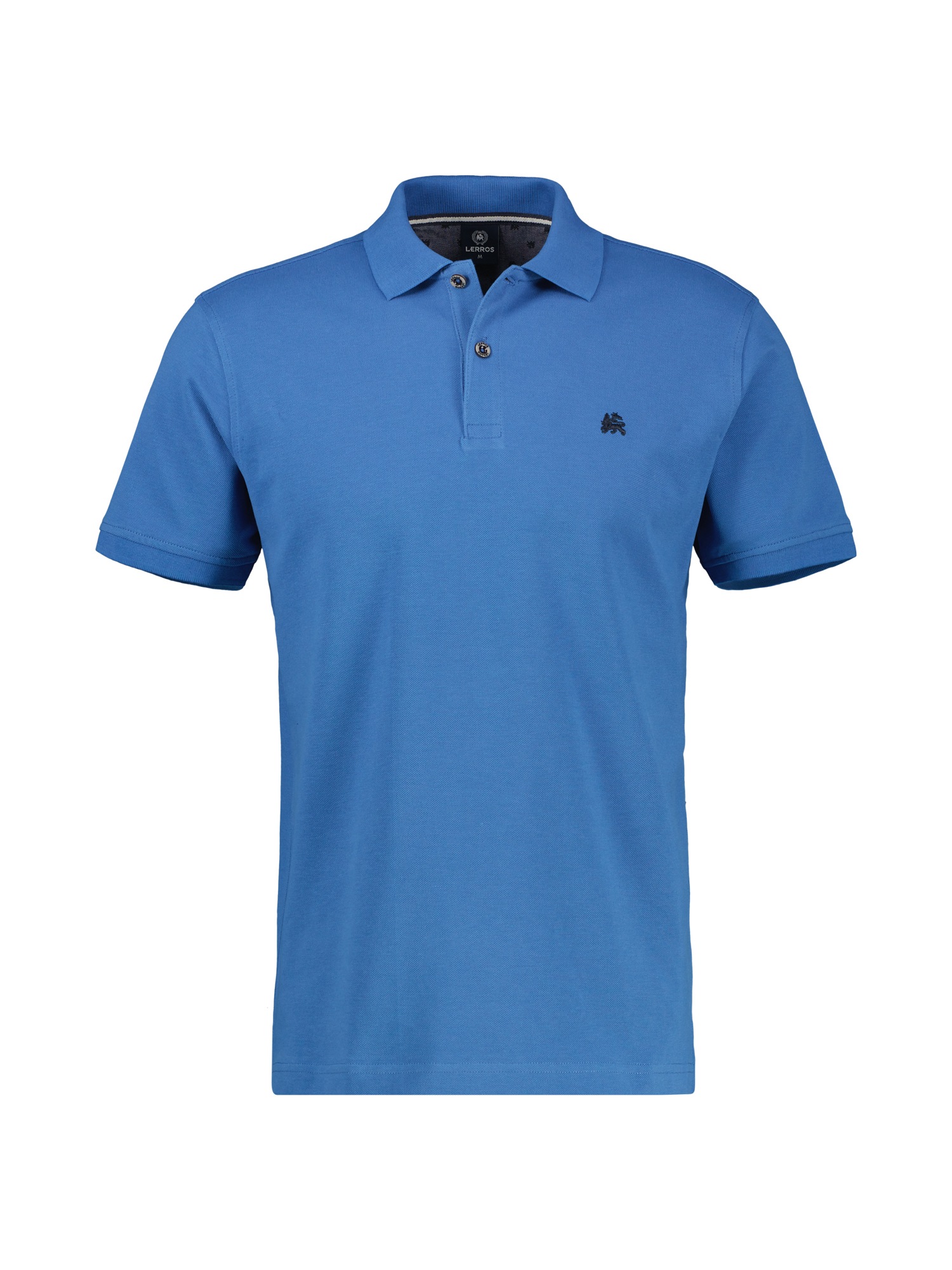 LERROS Polo »LERROS Basic Poloshirt für Herren, unifarben«