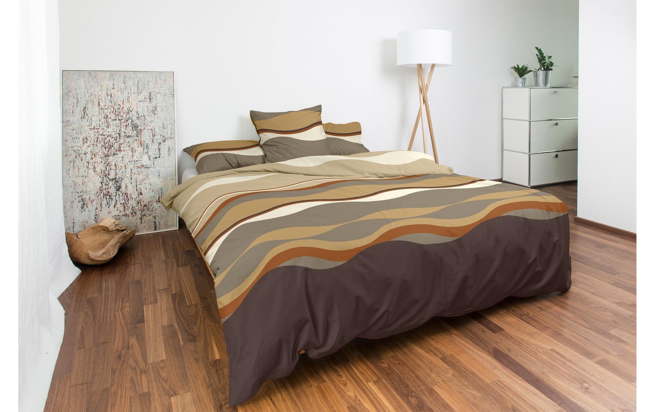 Nobilium Bettwäsche »Bahia Braun«