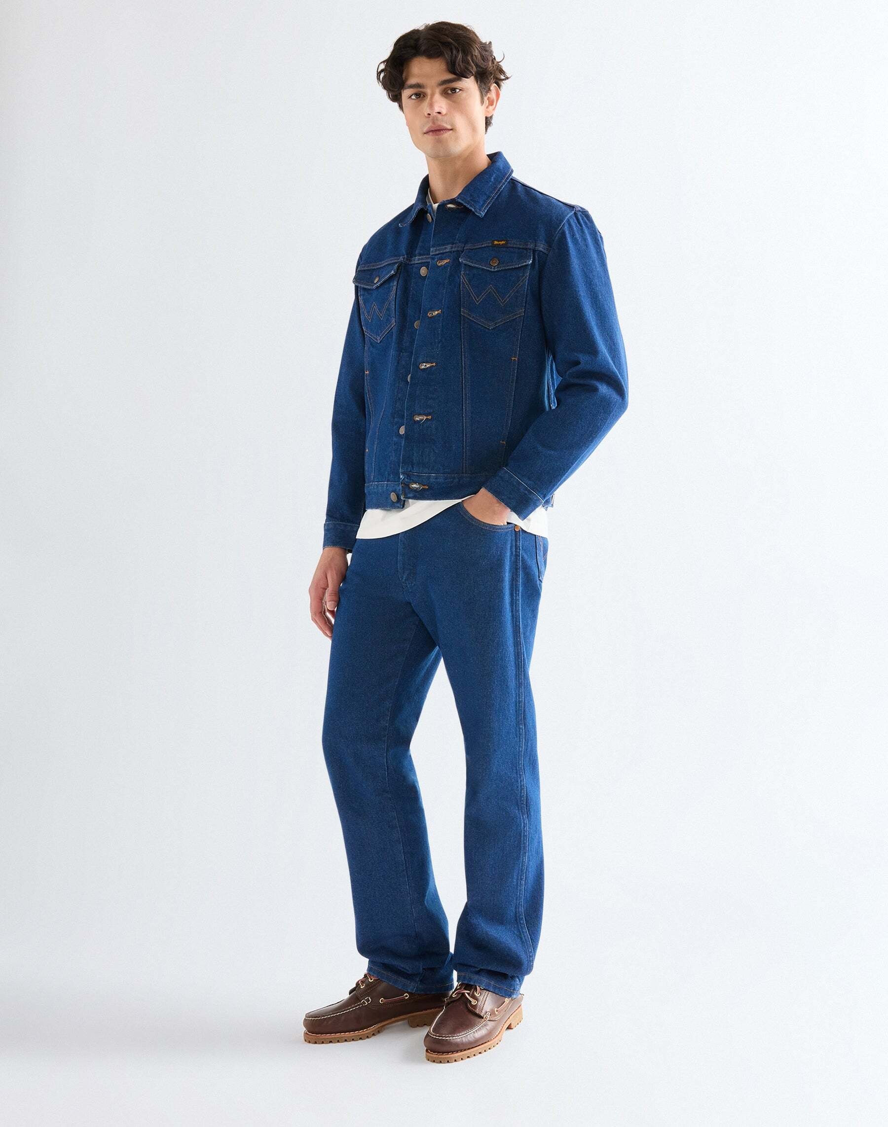 Wrangler Jeansjacke »WRANGLER Jeansjacke Cowboy Cut«