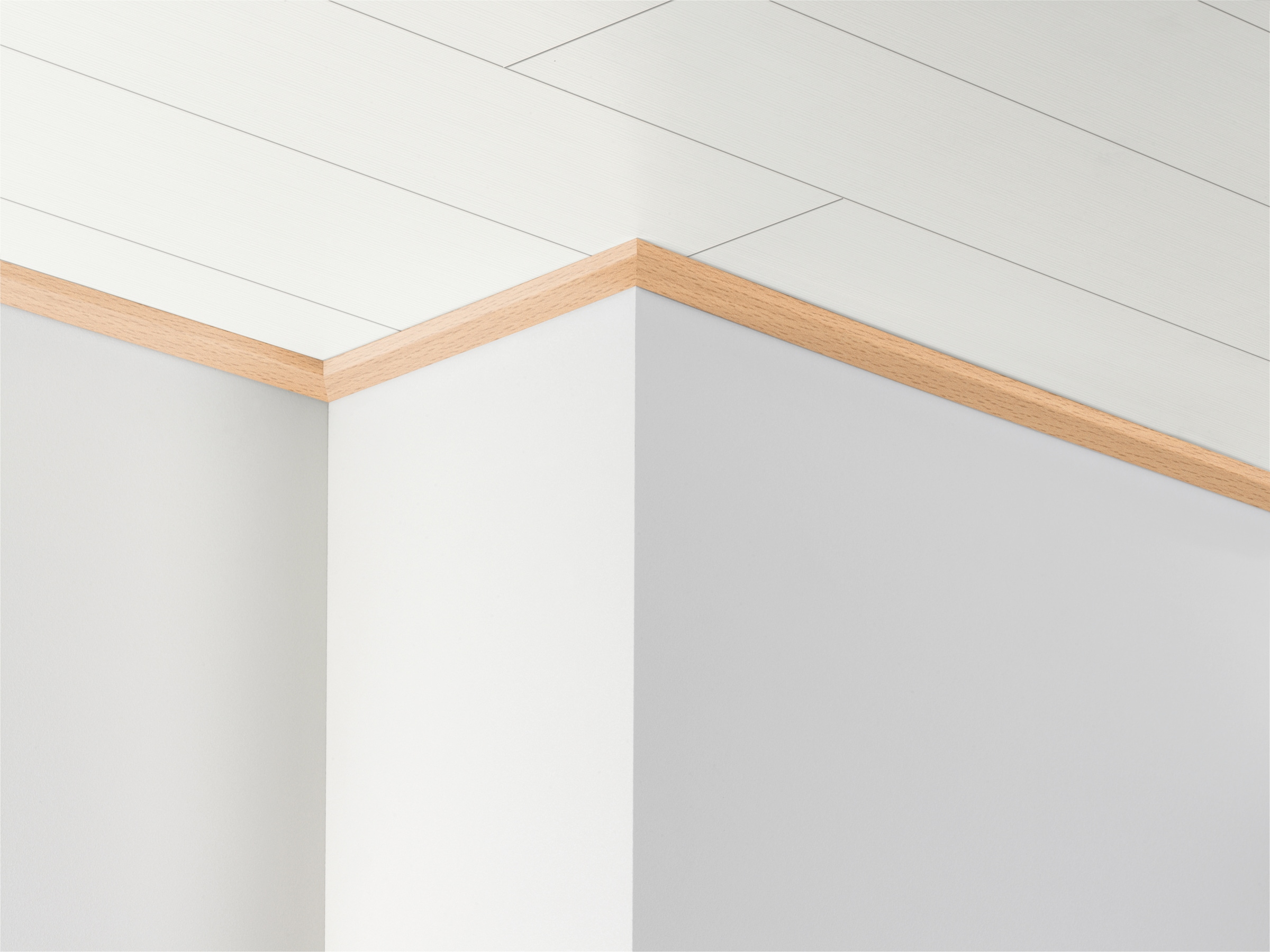 Image of PARADOR Deckenleiste »DAL 3 Buche Dekor«, Länge: 220 cm, mit hochwertigem MDF-Kern bei Ackermann Versand Schweiz