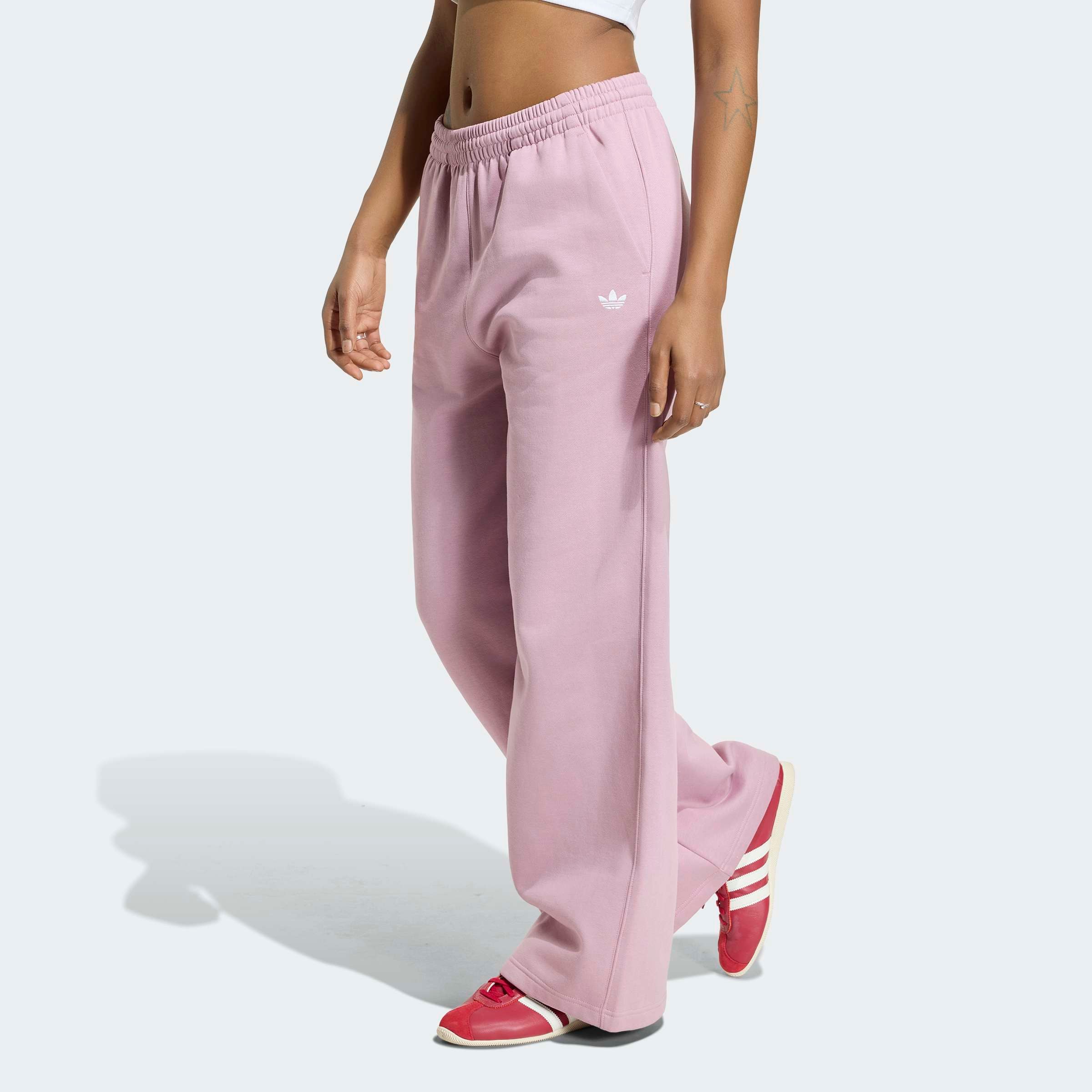 Image of adidas Originals Sporthose "ESSENTIALS, WEITES BEIN" mit lockerem Schnitt, für Freizeitmomente, sportlich-moderner Stil