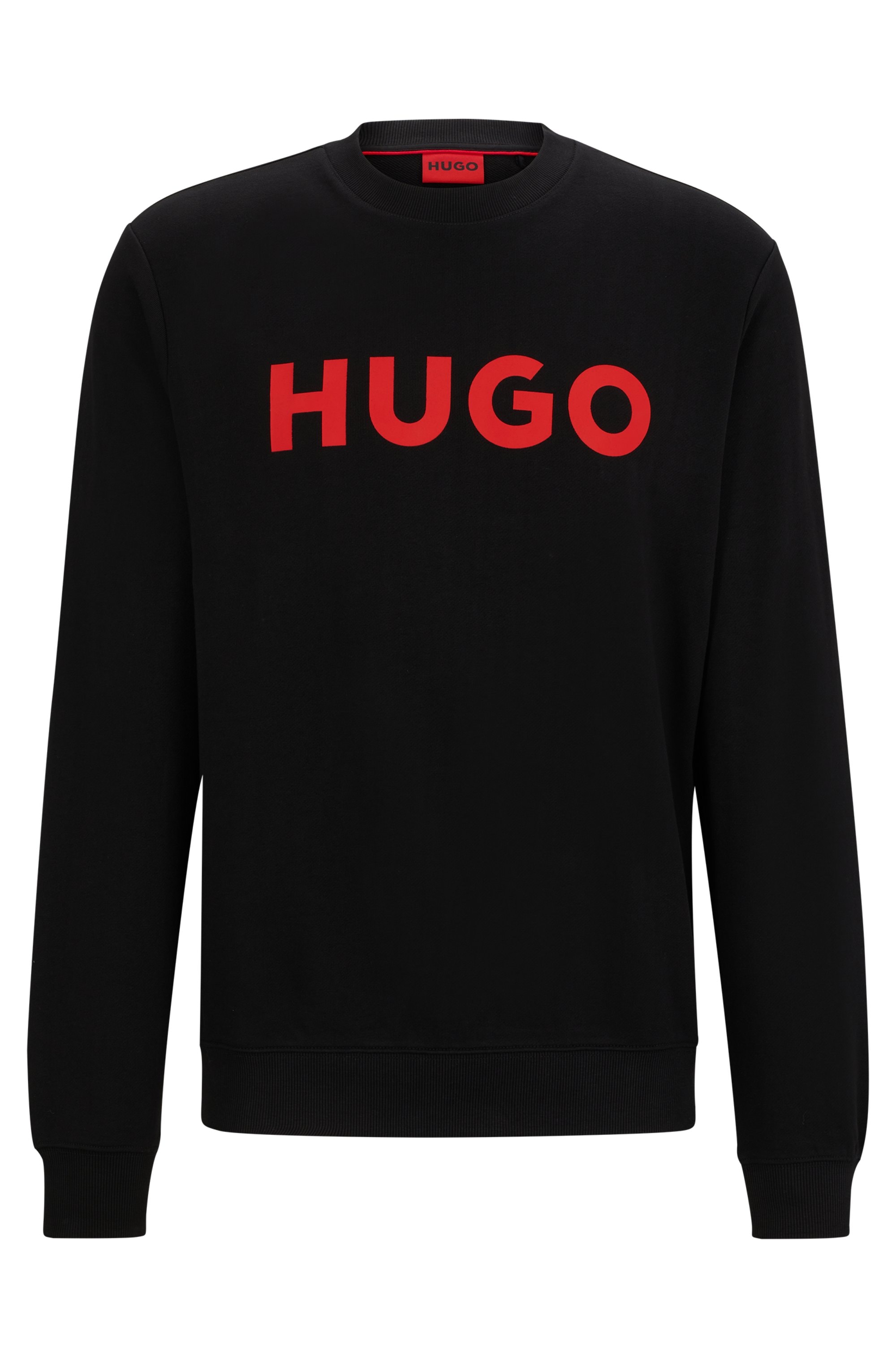 HUGO Sweatshirt »Dem«, Rundhalsausschnitt, Regular Fit, HUGO Druck
