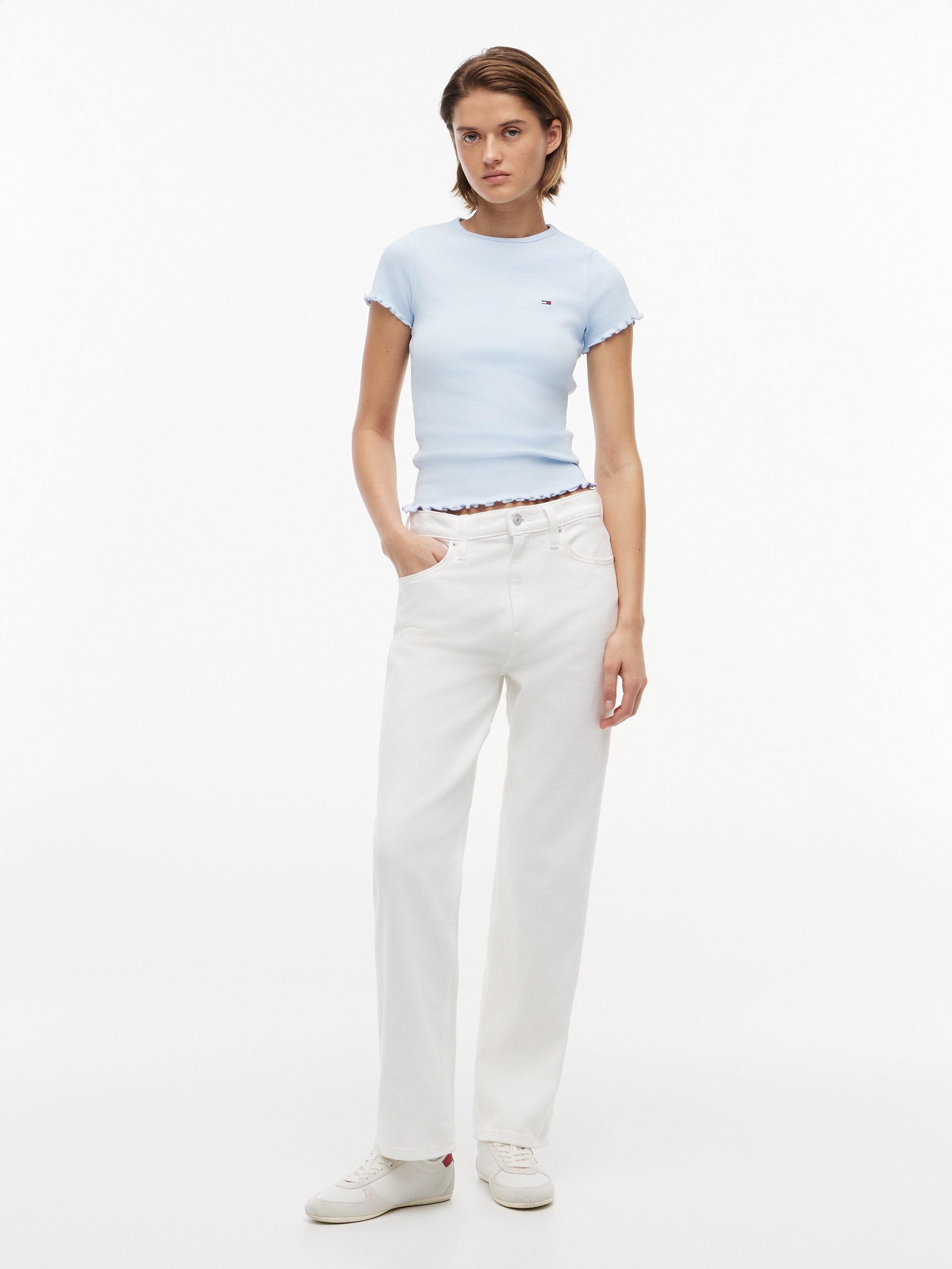 Tommy Jeans Jeans taille haute »LAYLA HR SLIM STR BJ4199« Baumwollmischung, straight fit, high waist