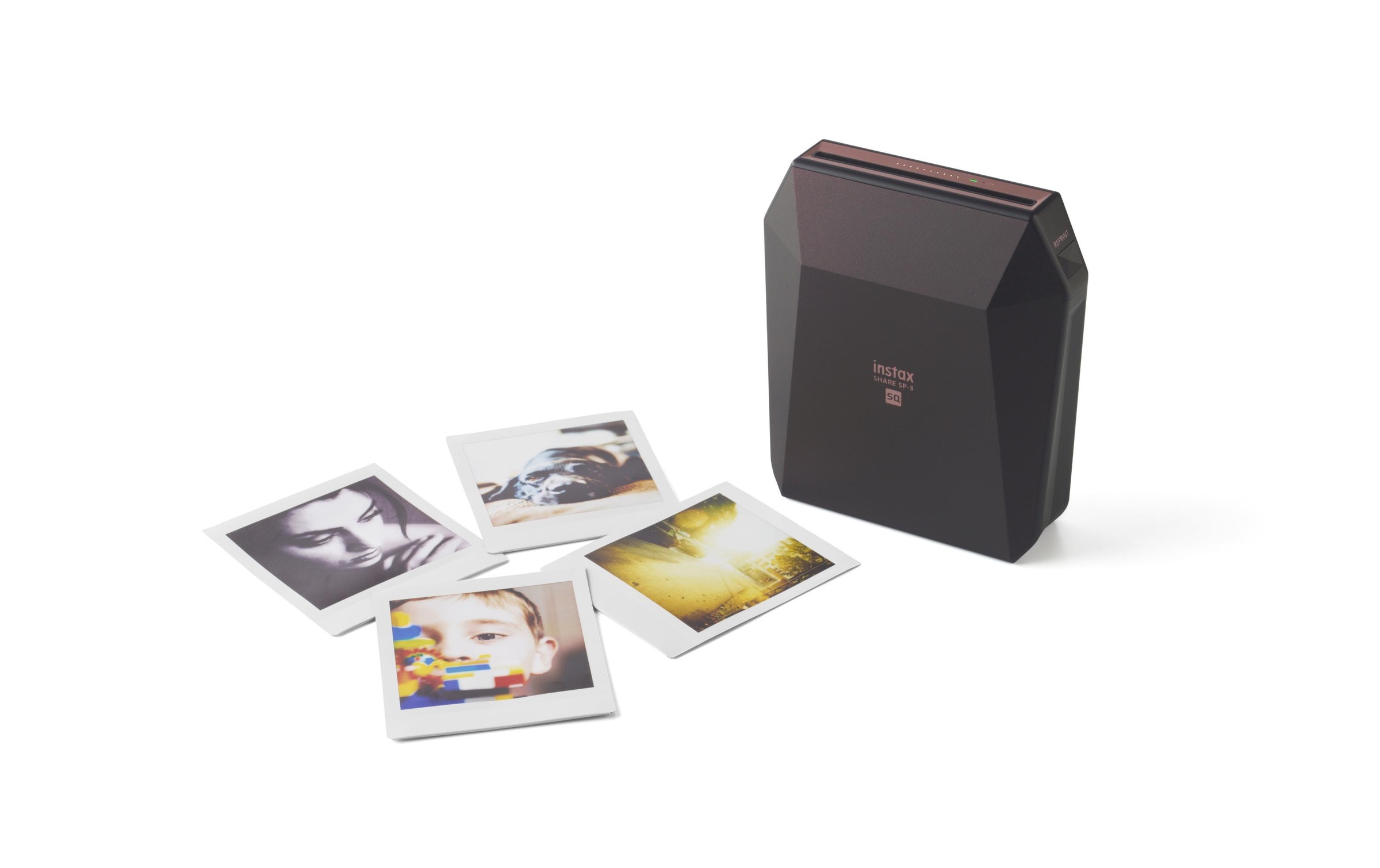 FUJIFILM Fotodrucker »Instax Share SP-3 Schwarz«