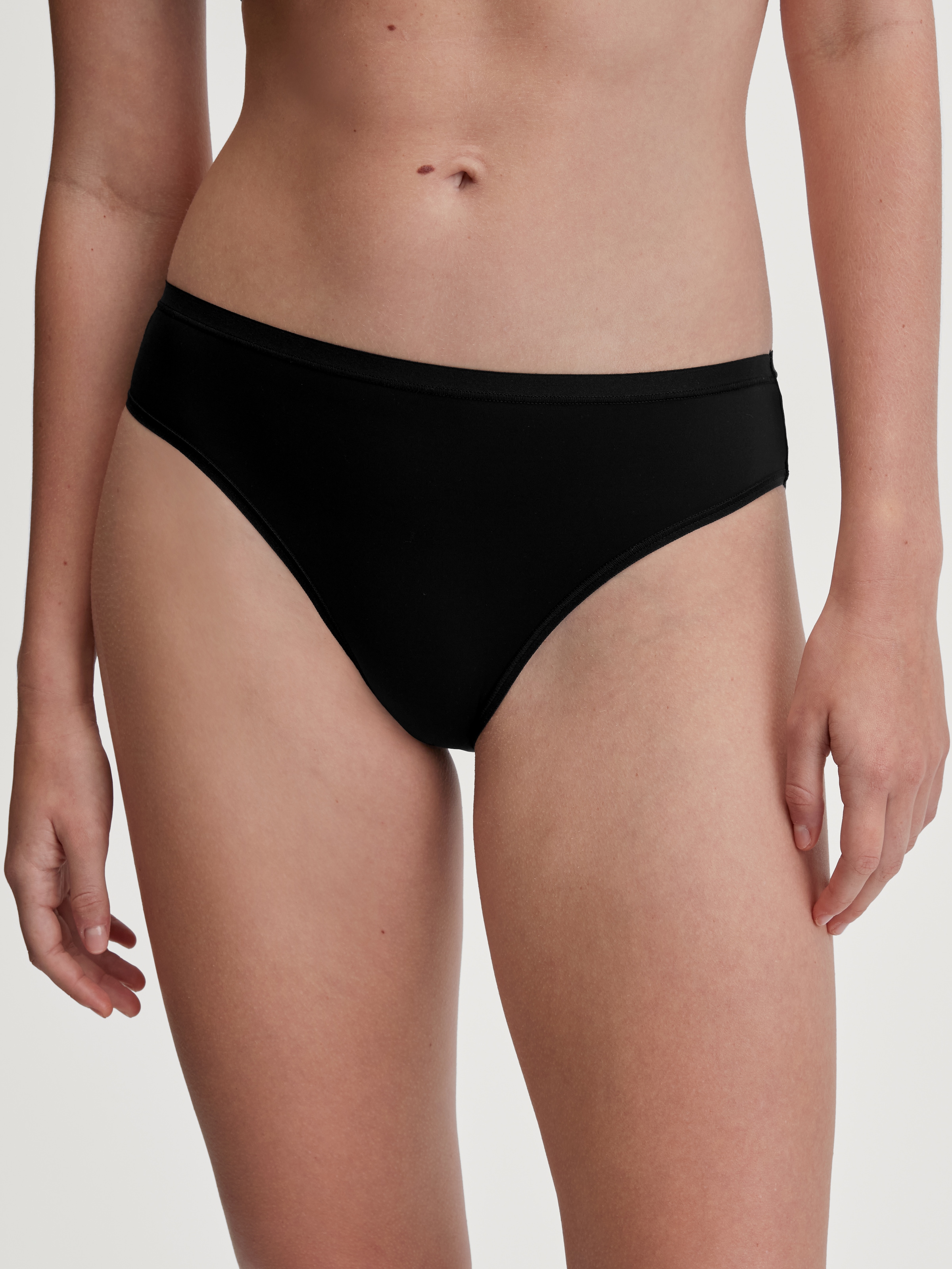 Image of CALIDA Slip "Sleek Skin" basic, bequem, eng, weich