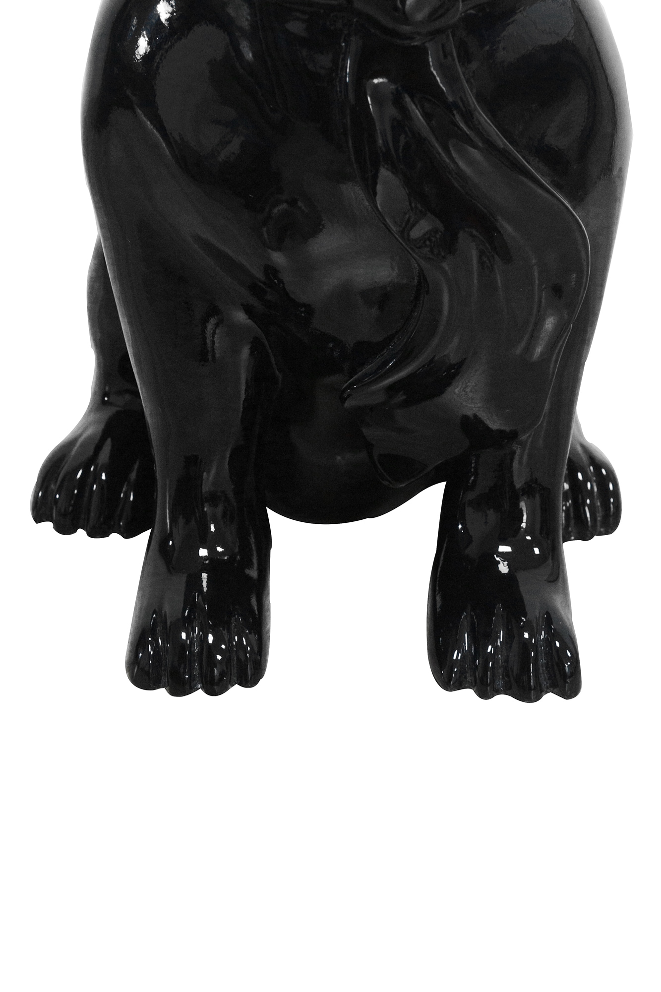 Image of Kayoom Skulptur "Skulptur Bulldog 125" Coole Bull-Dog Skulptur aus langlebigem Kunstharz und Steinpulver