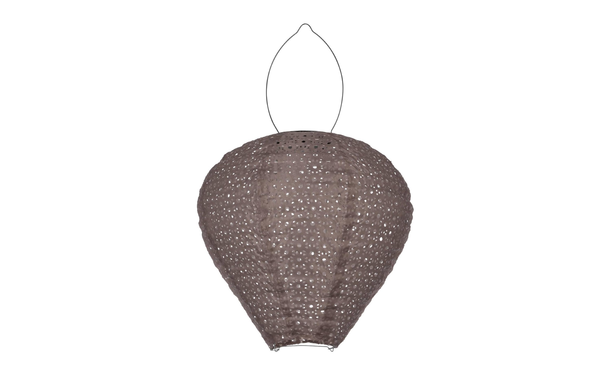 Image of EGLO Hängeleuchte "Lampion SOLAR 1 LED, 30 cm" Warmweiss Solarlampion