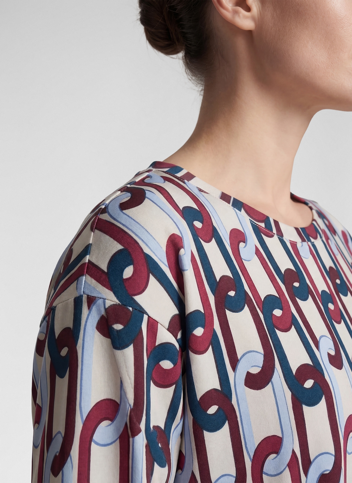Image of Rabe 3/4-Arm-Shirt mit grafischem Muster