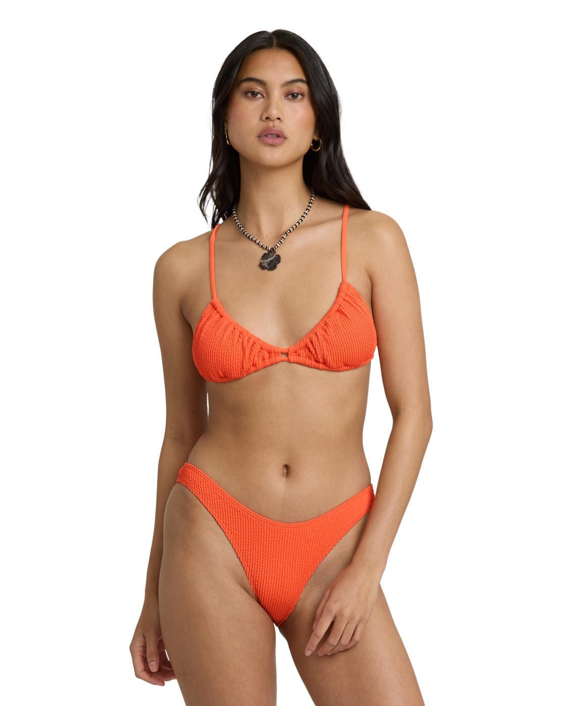 Image of Billabong Bade-Shirt "Summer High Teagan Bralette"