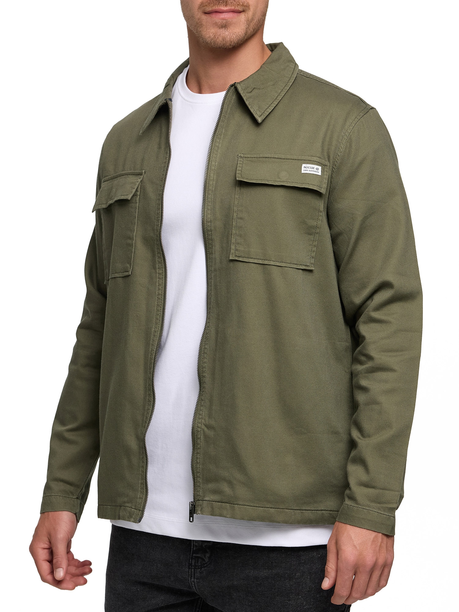 Indicode Chemise à manches longues »INMelaton Shirt«