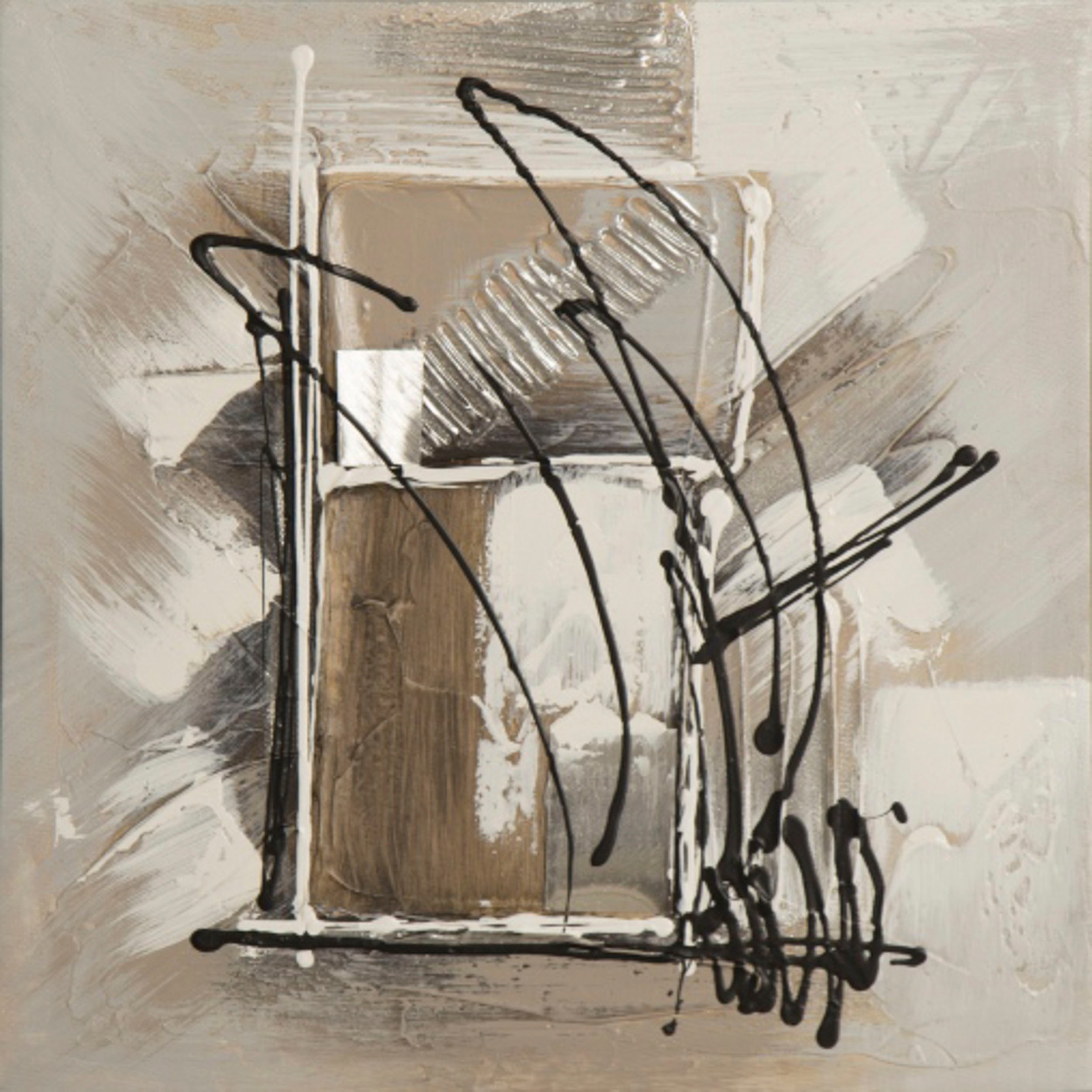 Image of Spiegelprofi GmbH Ölbild »Signed painting«, (1 St.), jedes Bild ein Unikat, handgearbeitet bei Ackermann Versand Schweiz