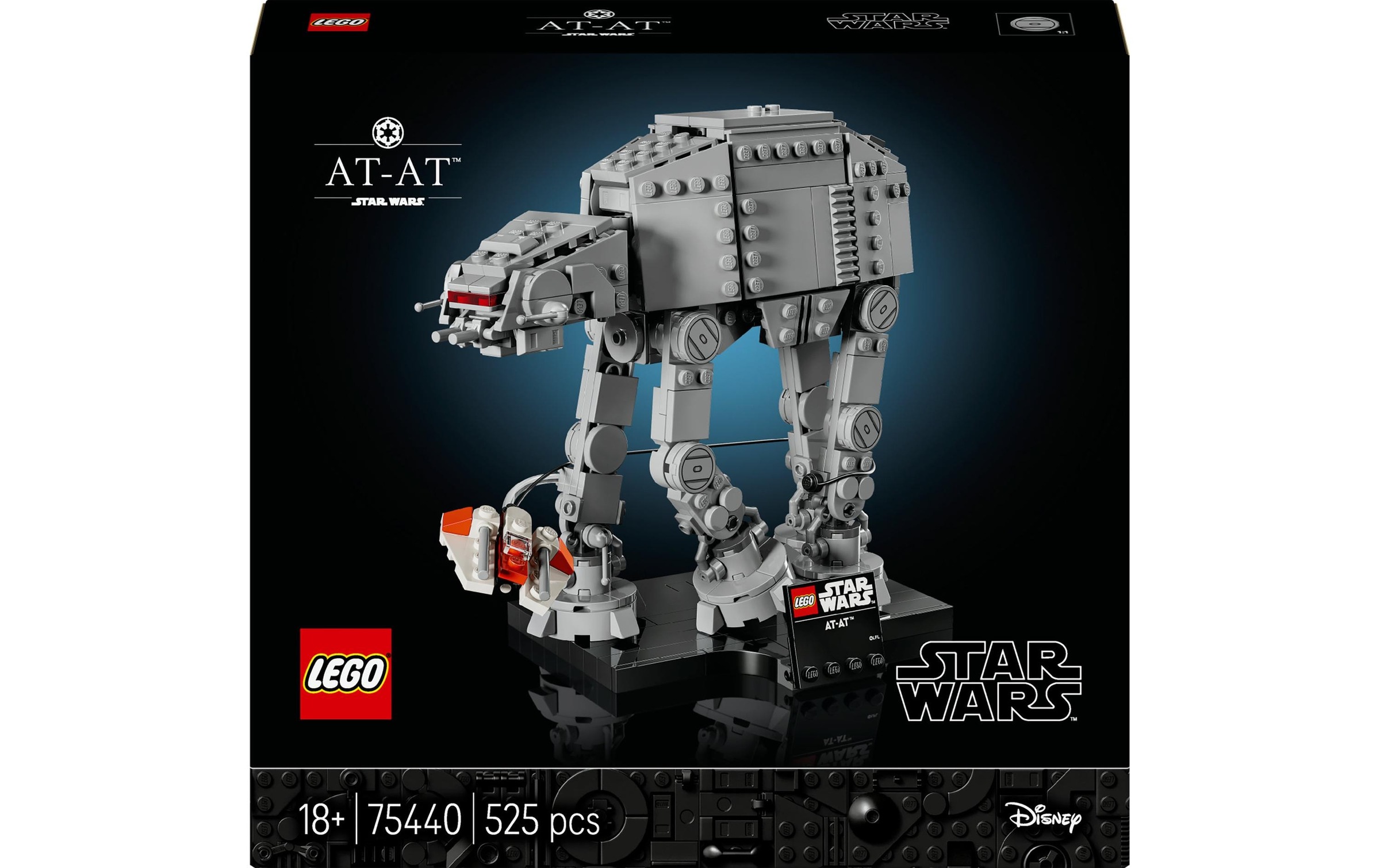 Image of LEGO Konstruktionsspielsteine "Star Wars AT-AT 75440"