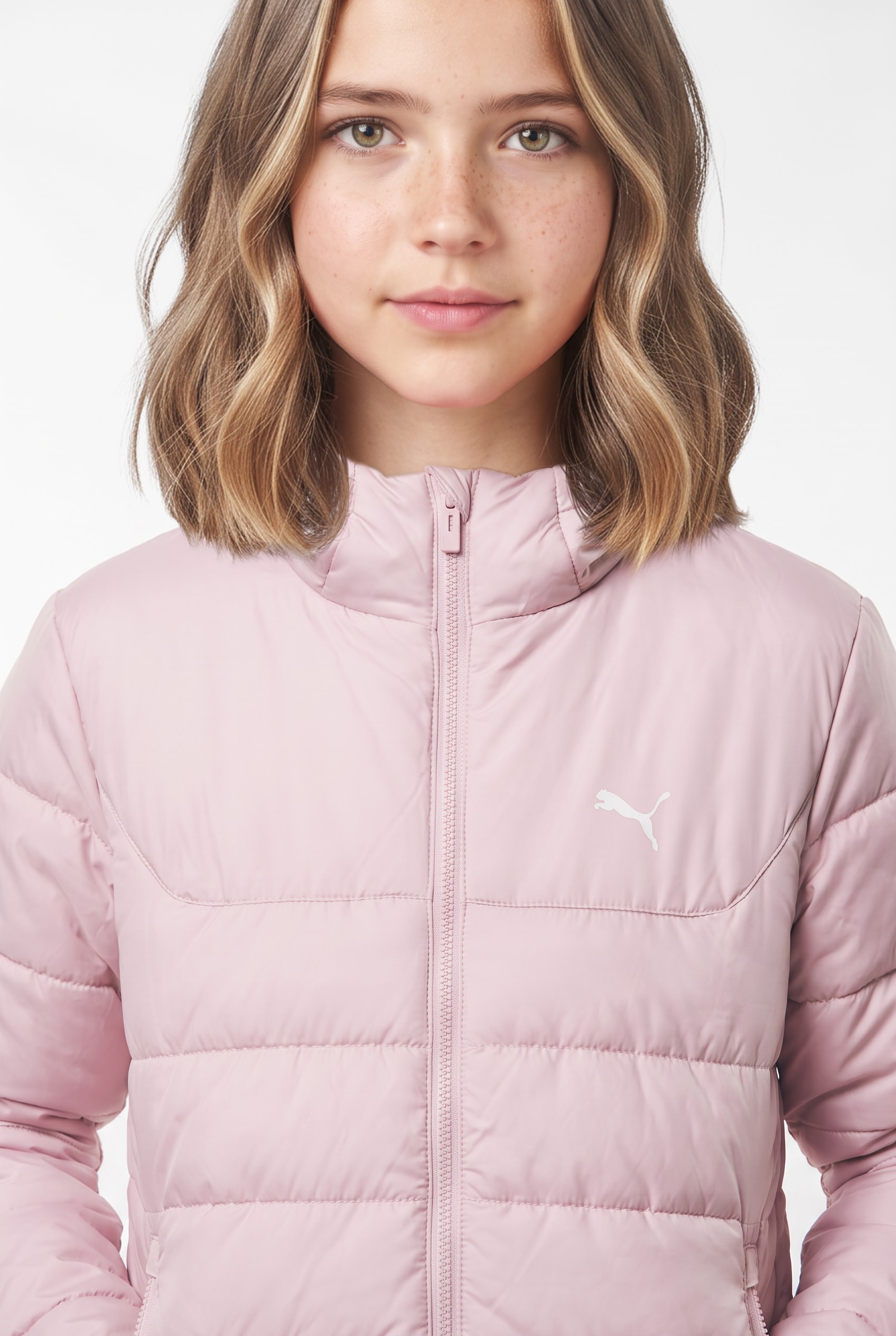 PUMA Veste d'hiver »ESS HOODED PADDED JACKET« avec capuche avec capuche, coupe décontractée