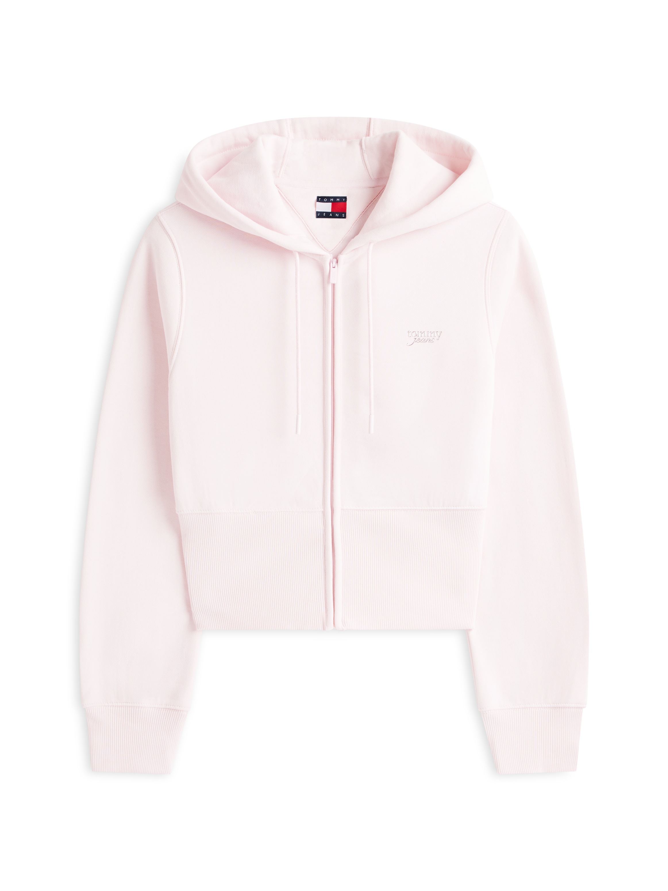 Tommy Jeans Sweat à capuche »TJW REG SILVER SCRIPT ZIP THRU«