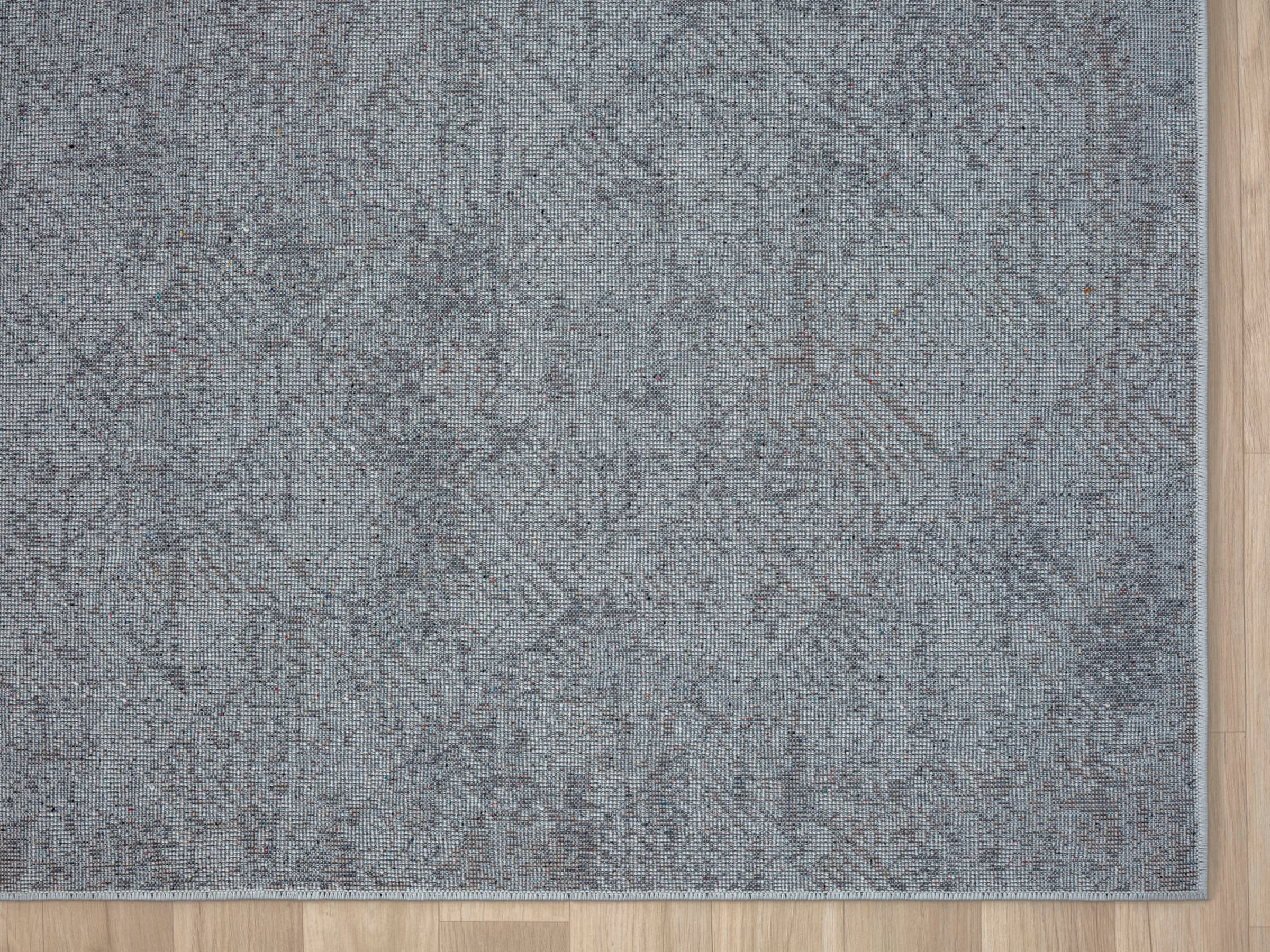 Myflair Möbel & Accessoires Teppich »My Heart« rechteckig 8 mm Höhe Kurzflor, Scandi-Design, besonders weich durch Microfaser