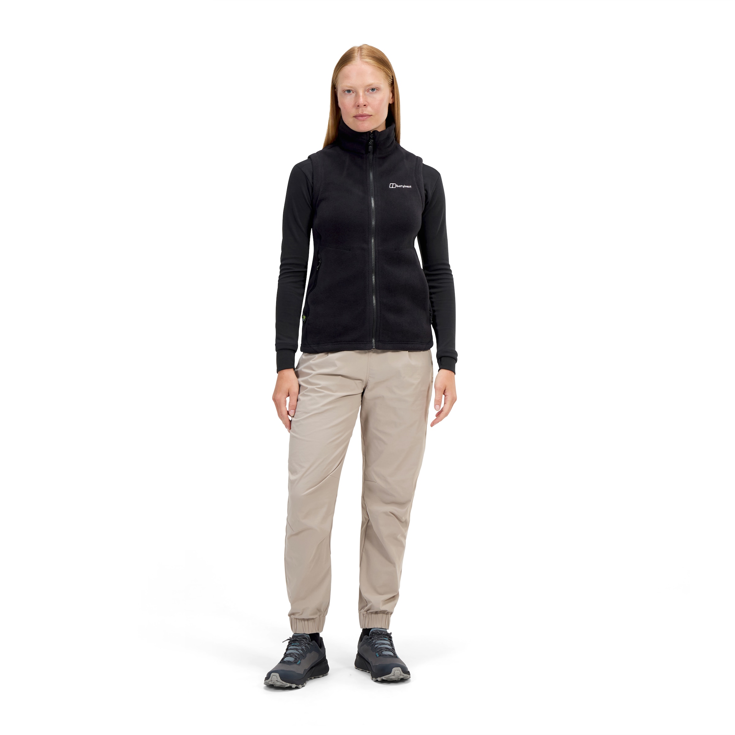 Berghaus Fleeceweste »PRISM PT IA FL VEST AF« mit InterActive-Reissverschluss, aus Polartec® Classic-Fleece