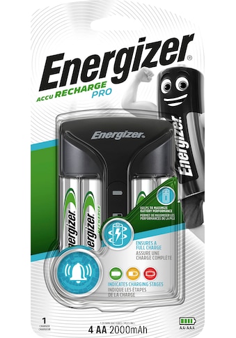 Energizer Batterie-Ladegerät »Pro Charger +4 AA 2000 mAh« kaufen