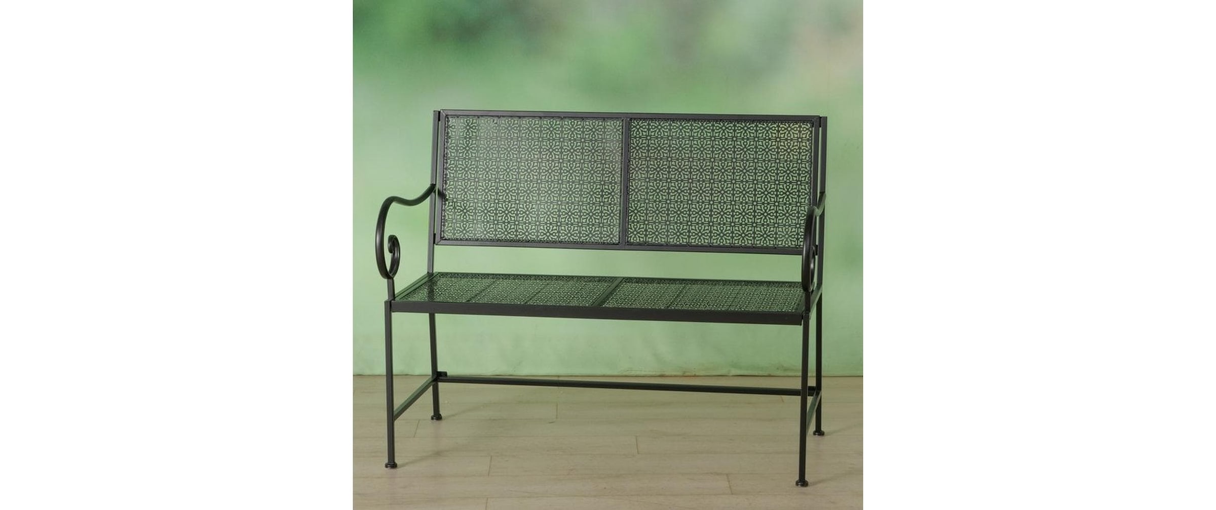 BOLTZE Banc de jardin »Marisa 60 x 112 cm«