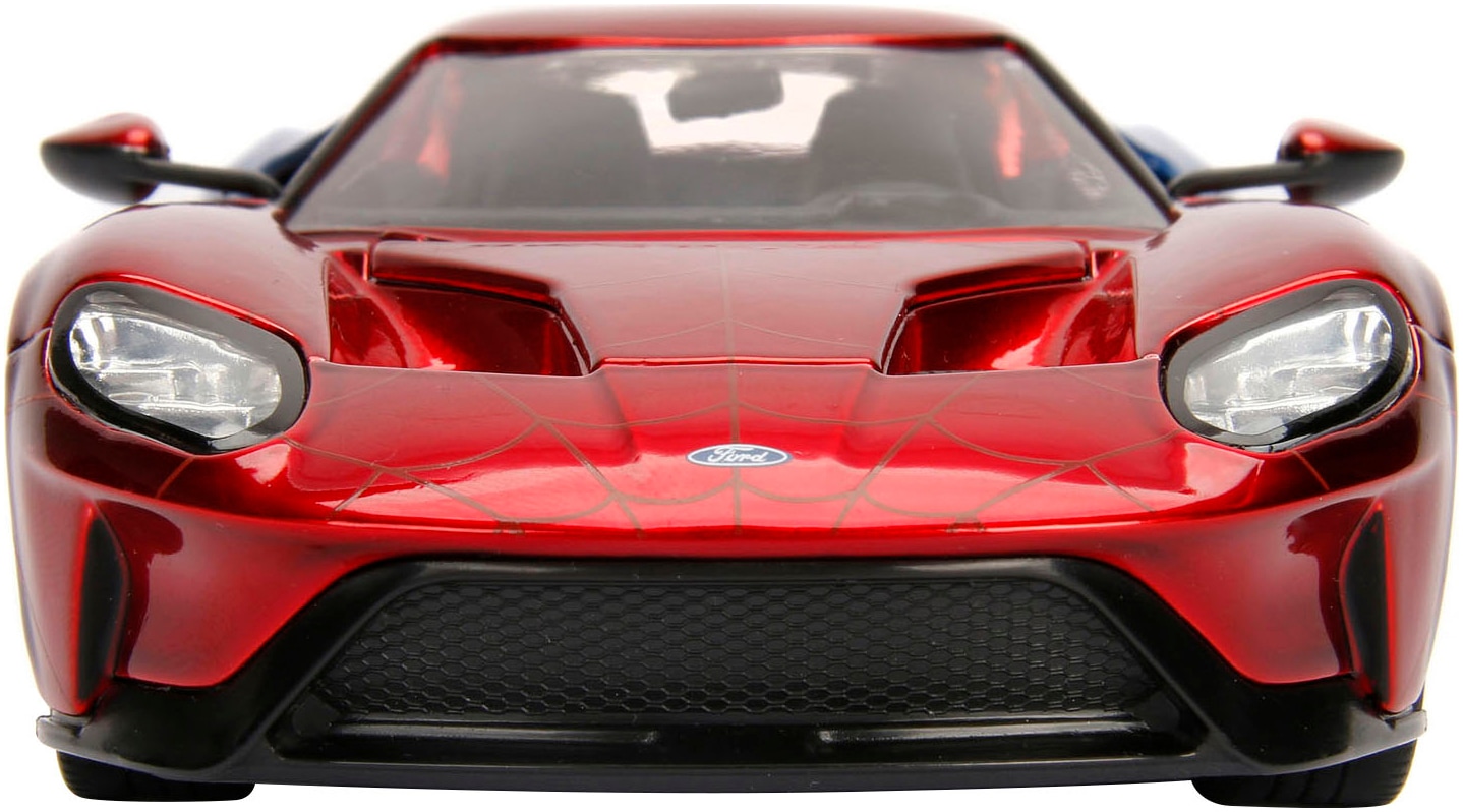JADA Voiture-jouet »Marvel Spiderman 2017 Ford GT 1:24«