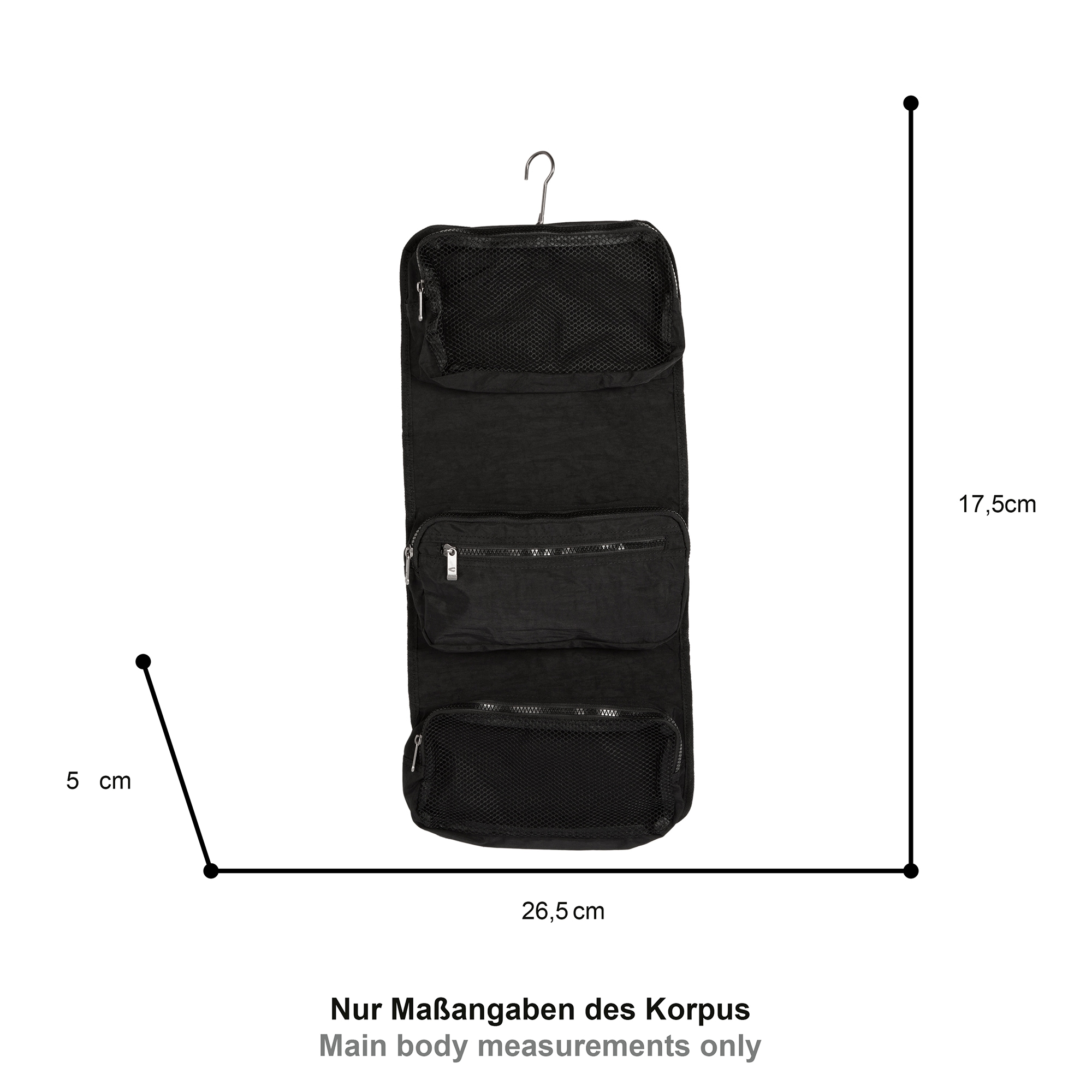 camel active Nécessaire de toilette »Journey« aus leichtem robusten Nylon, funktional perfekt für alle Lebenslagen