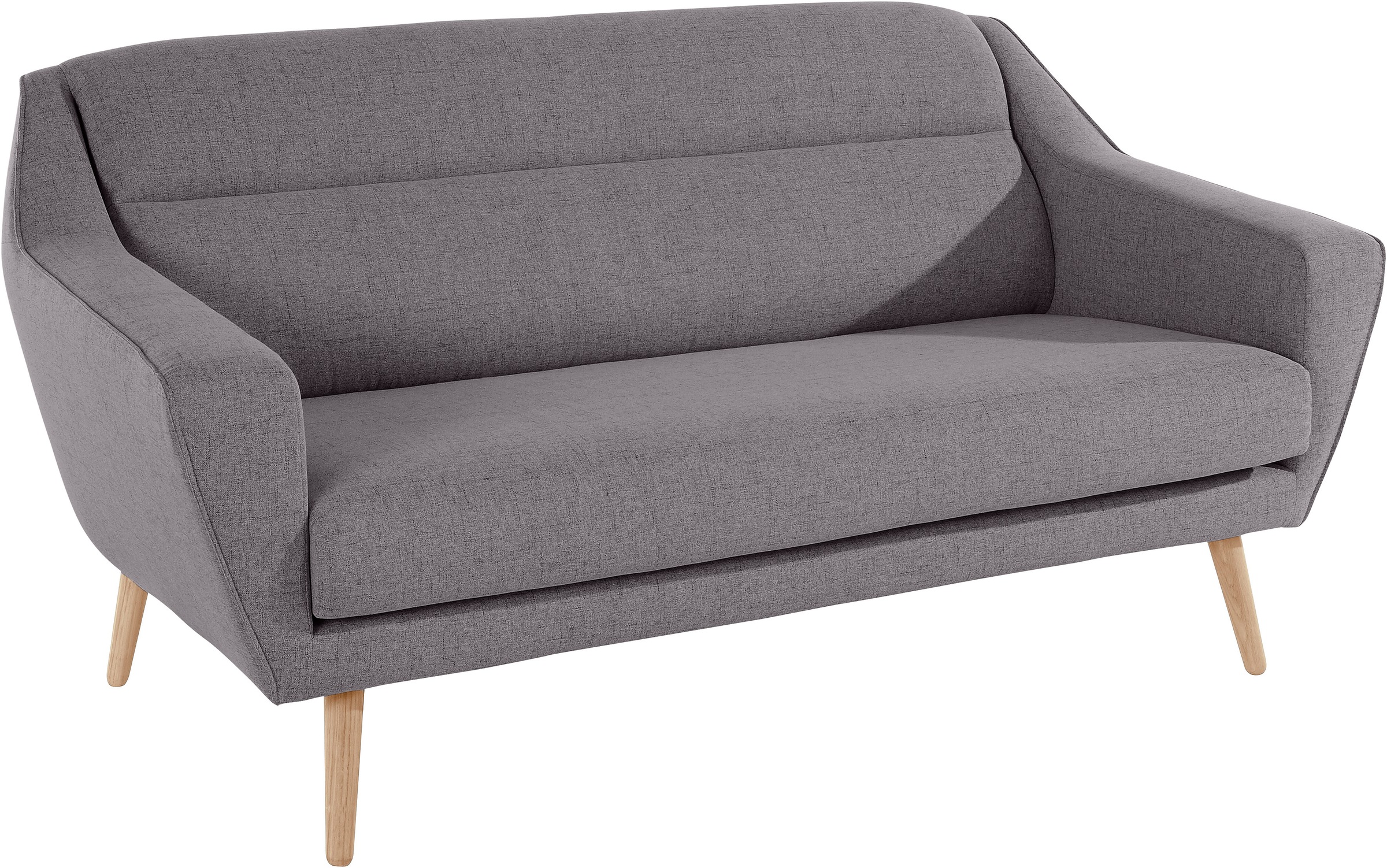 GOODproduct 2-places »Bille« mit Naht im Rückenkissen und Eiche-Beinen, Design by Morten Georgsen
